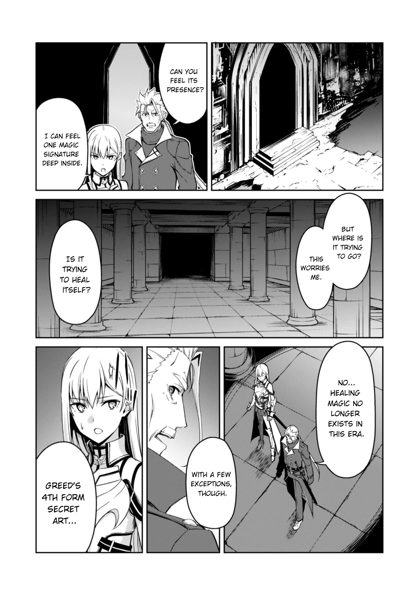 Berserk of Gluttony Chapter 46 page 6 - Chapter 46