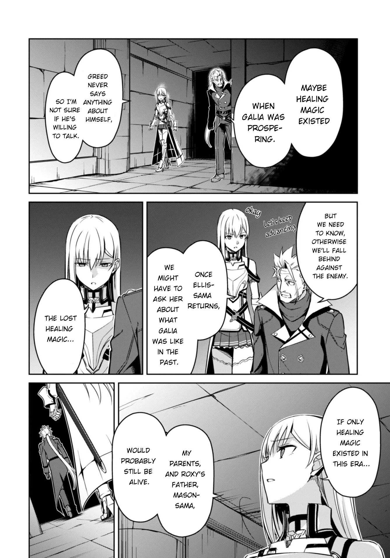 Berserk of Gluttony Chapter 46 page 7 - Chapter 46