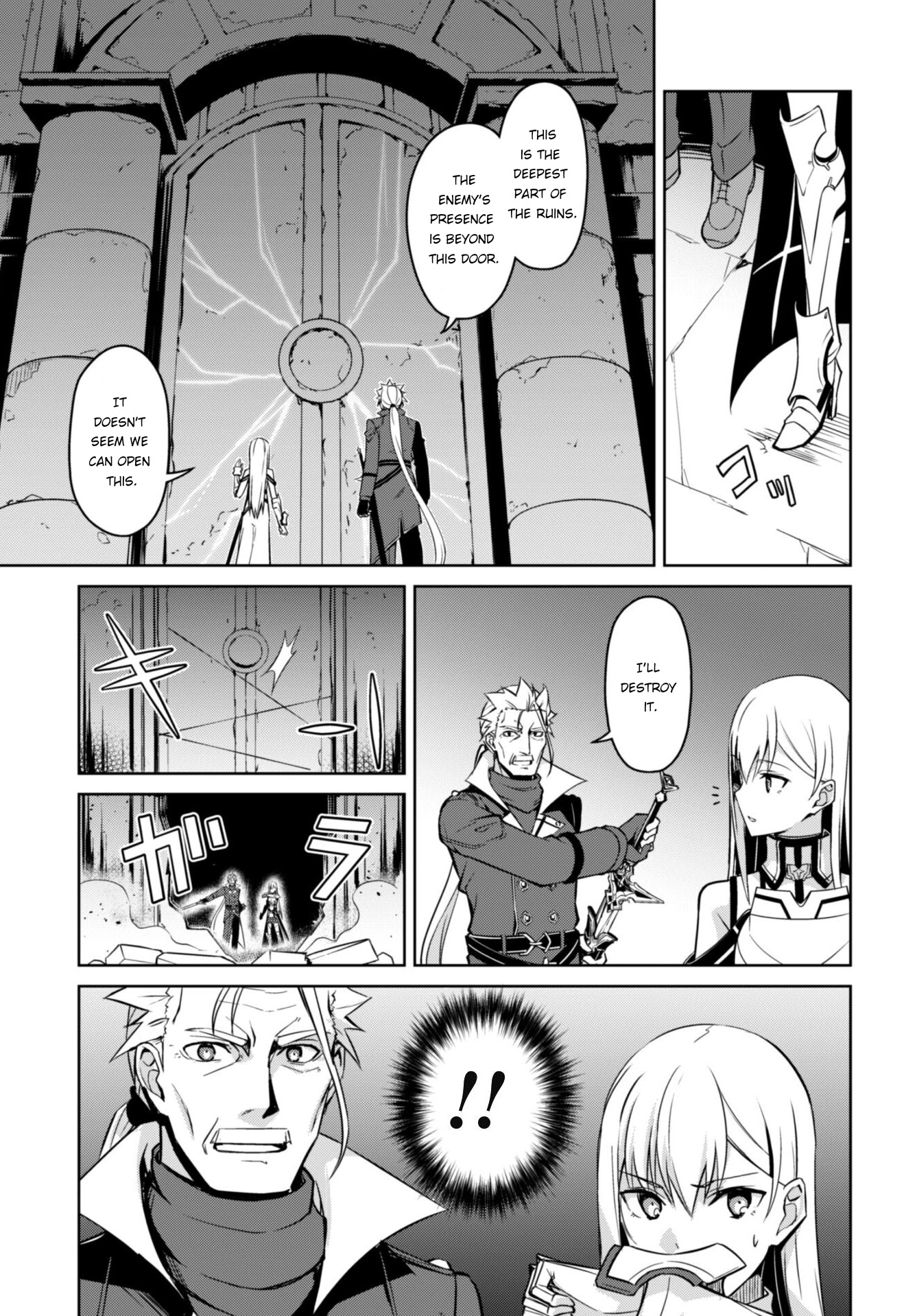 Berserk of Gluttony Chapter 46 page 8 - Chapter 46