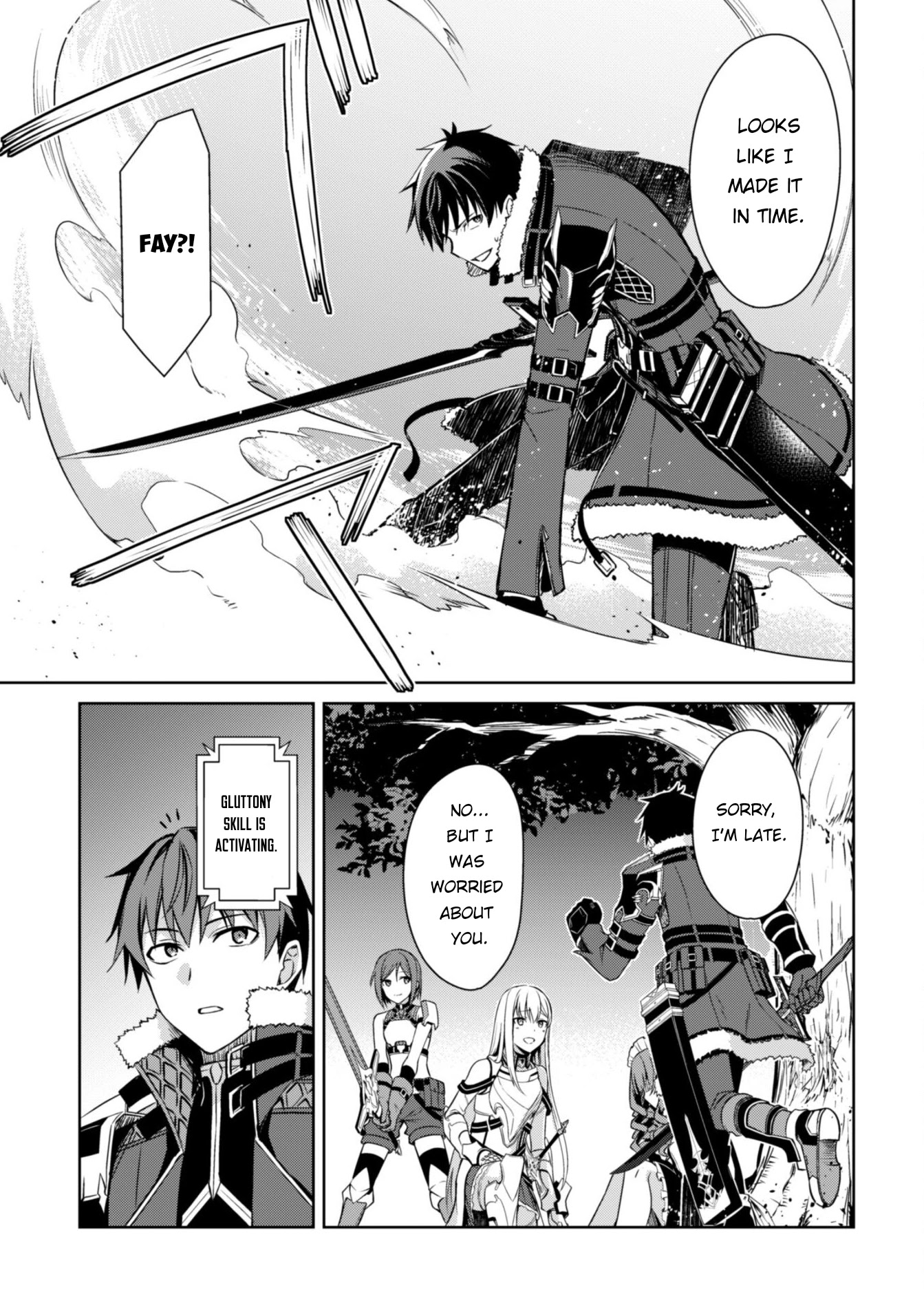 Berserk of Gluttony Chapter 47 page 10 - Chapter 47