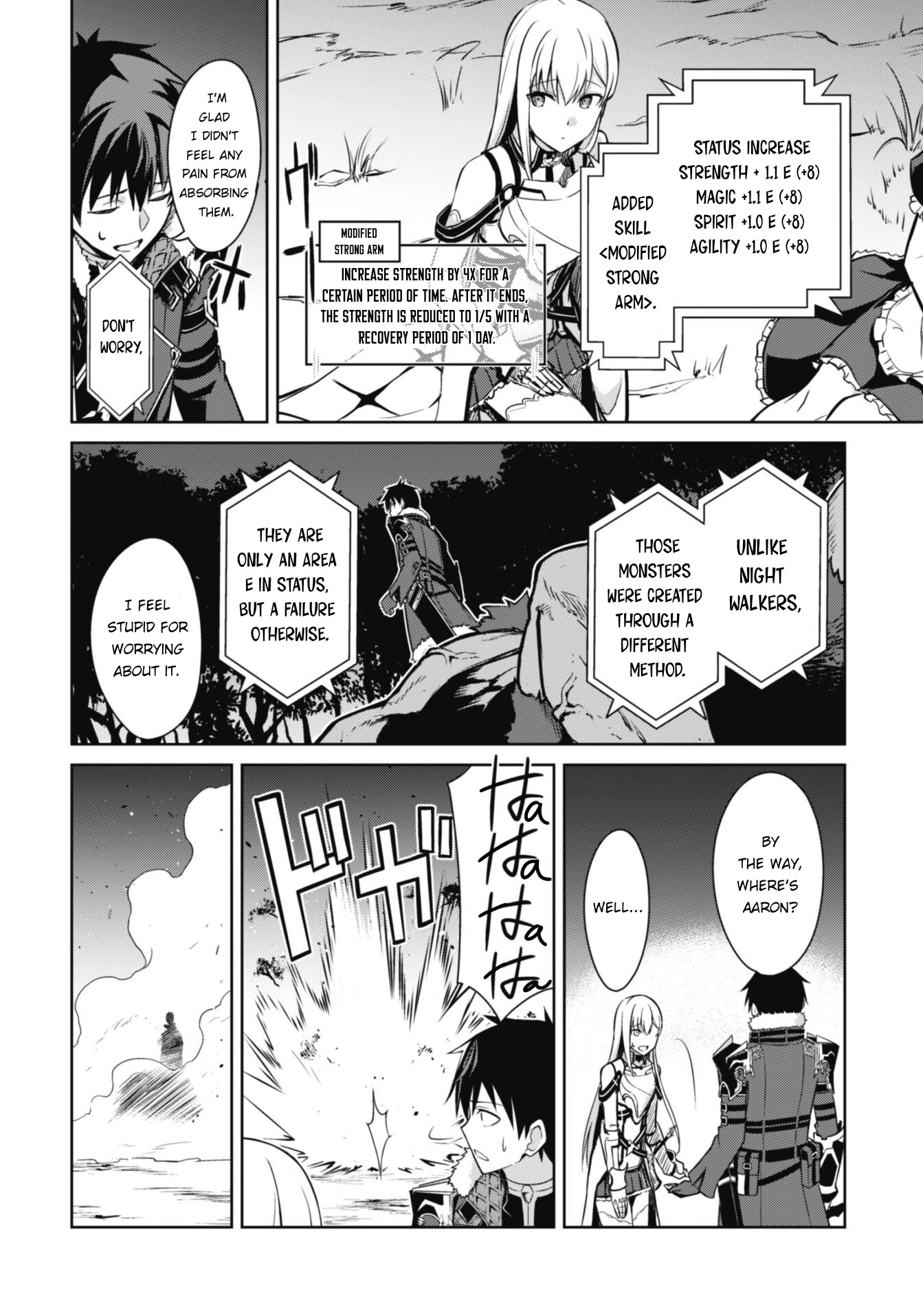 Berserk of Gluttony Chapter 47 page 11 - Chapter 47