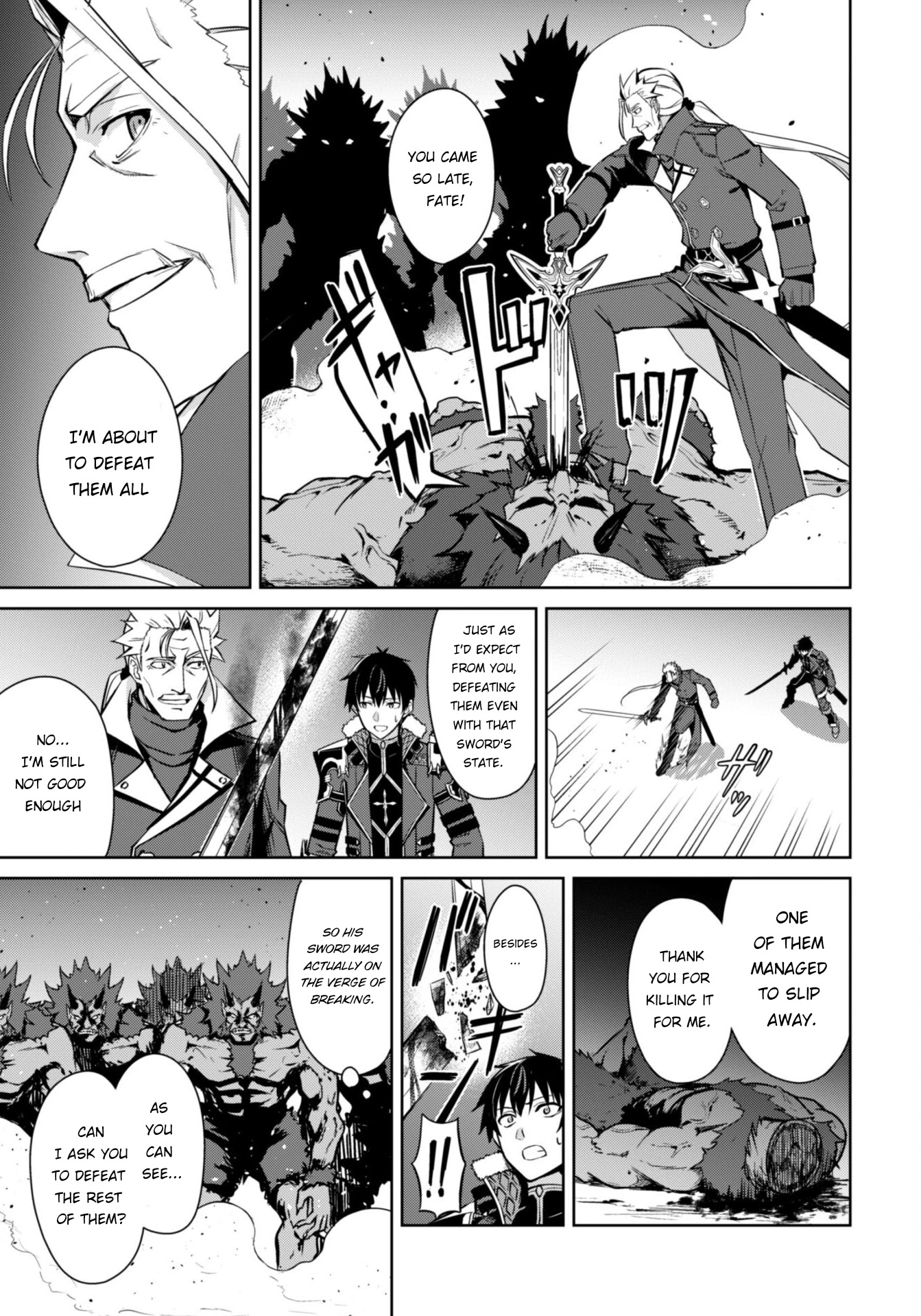 Berserk of Gluttony Chapter 47 page 12 - Chapter 47