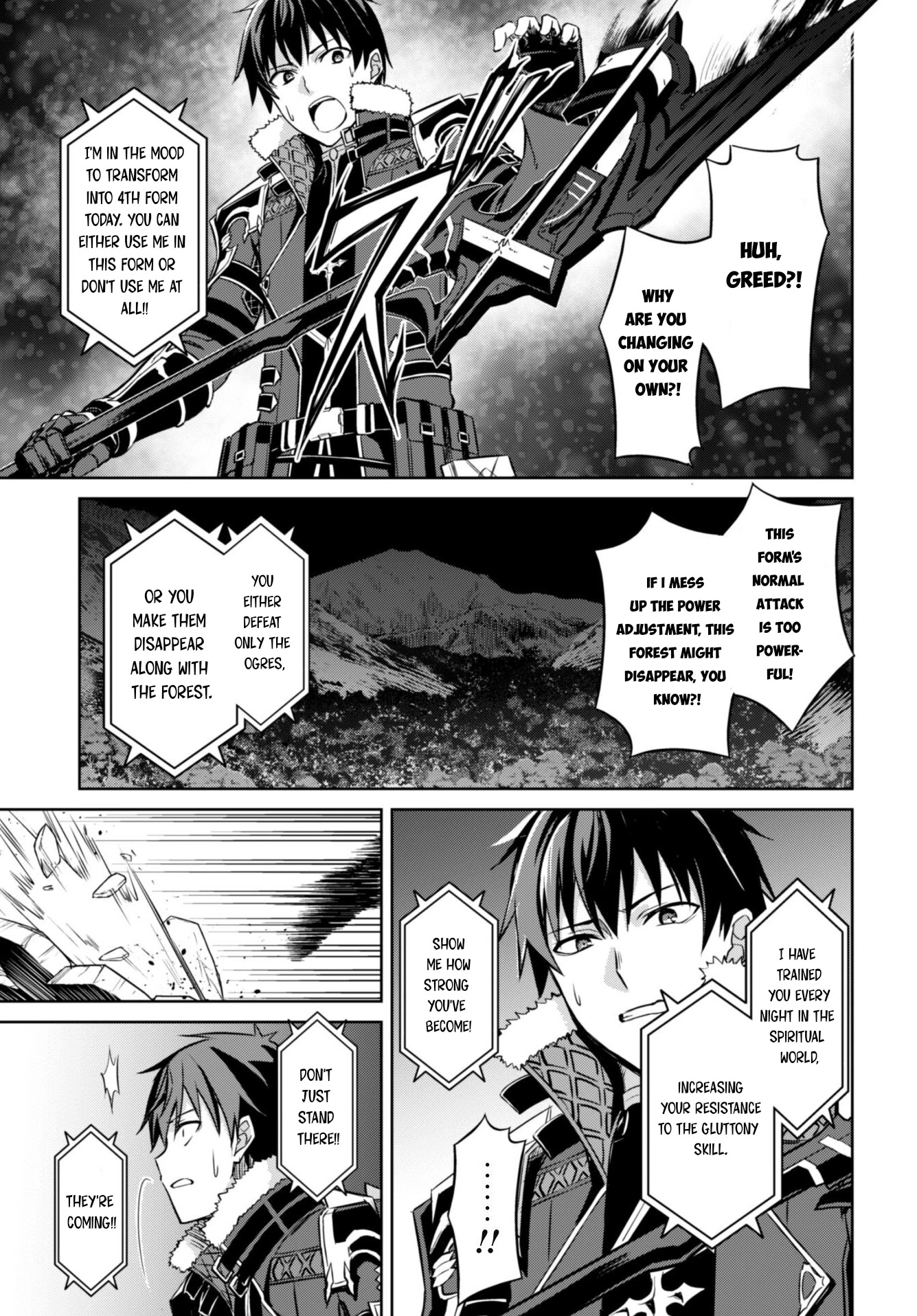 Berserk of Gluttony Chapter 47 page 14 - Chapter 47
