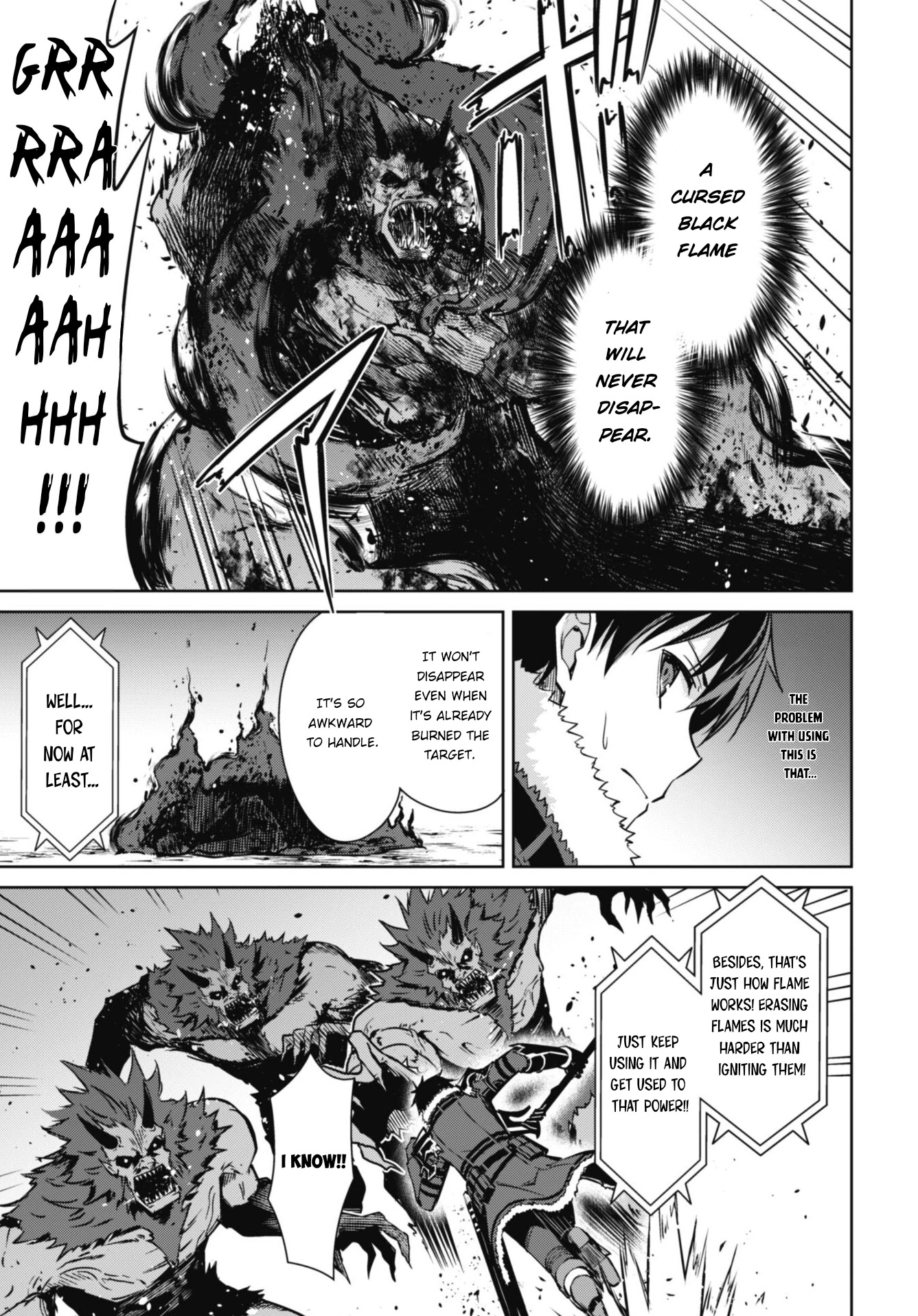 Berserk of Gluttony Chapter 47 page 16 - Chapter 47