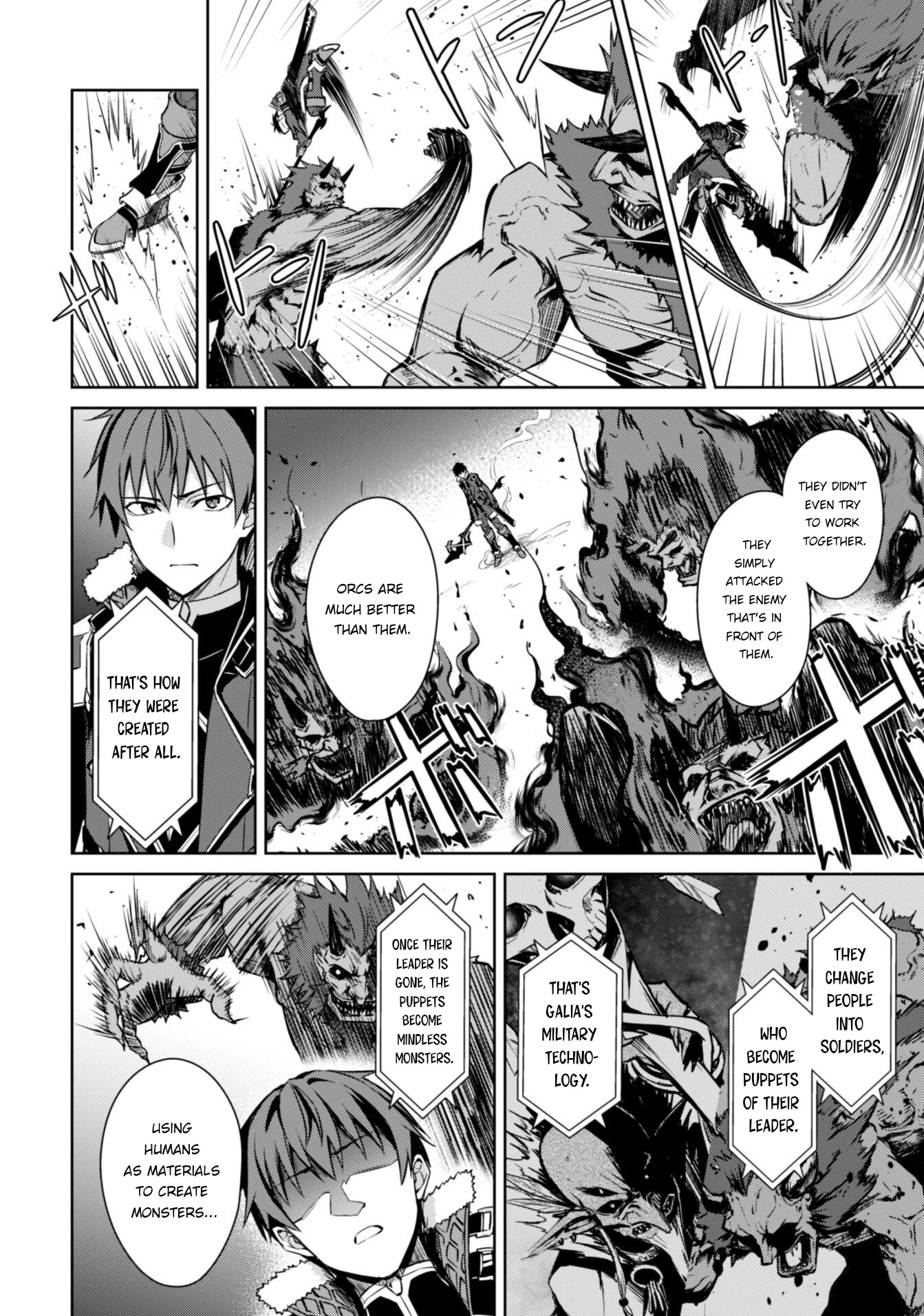 Berserk of Gluttony Chapter 47 page 17 - Chapter 47