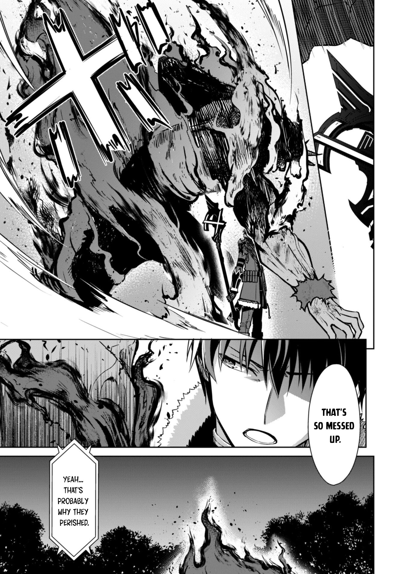 Berserk of Gluttony Chapter 47 page 18 - Chapter 47