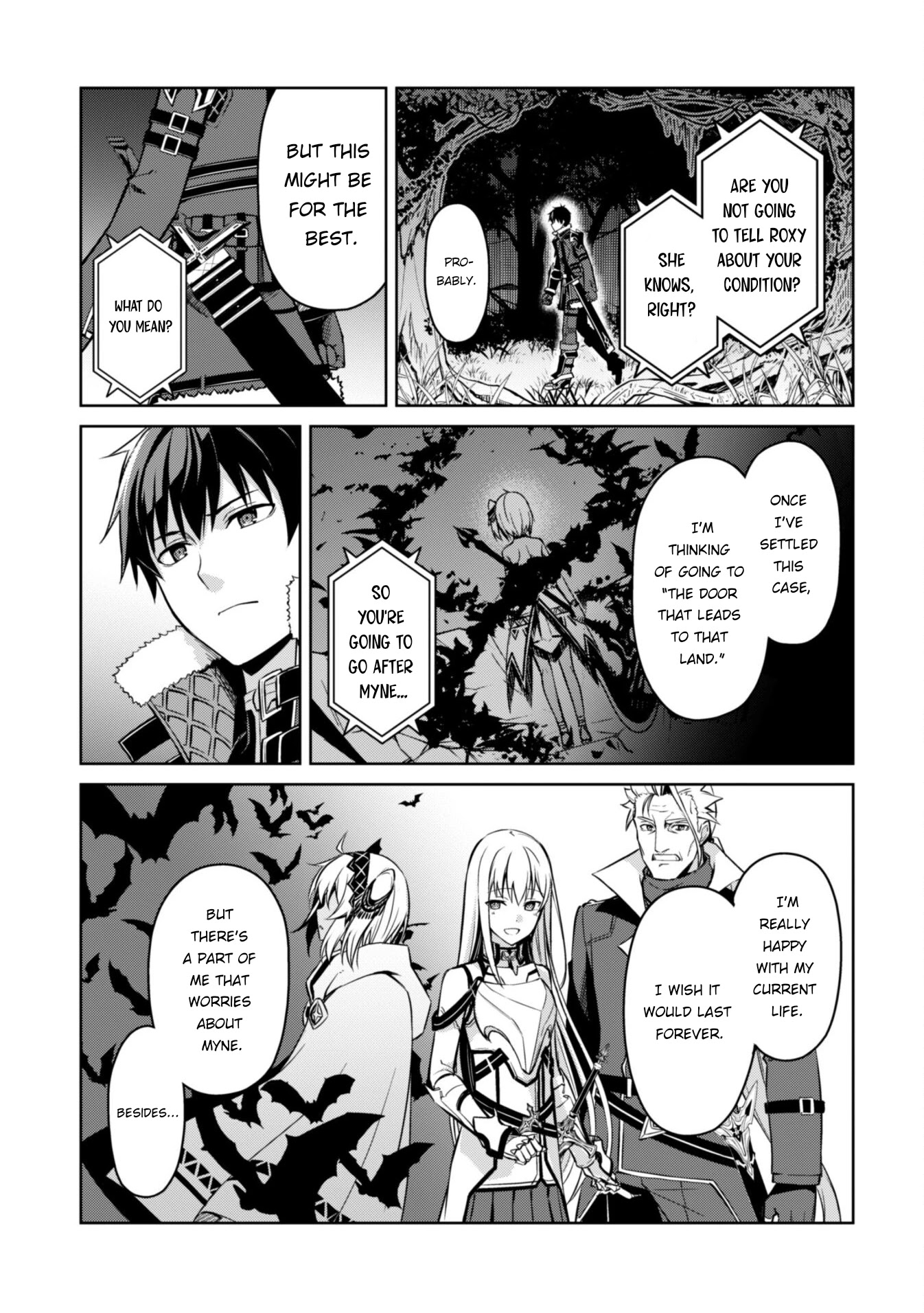 Berserk of Gluttony Chapter 47 page 20 - Chapter 47