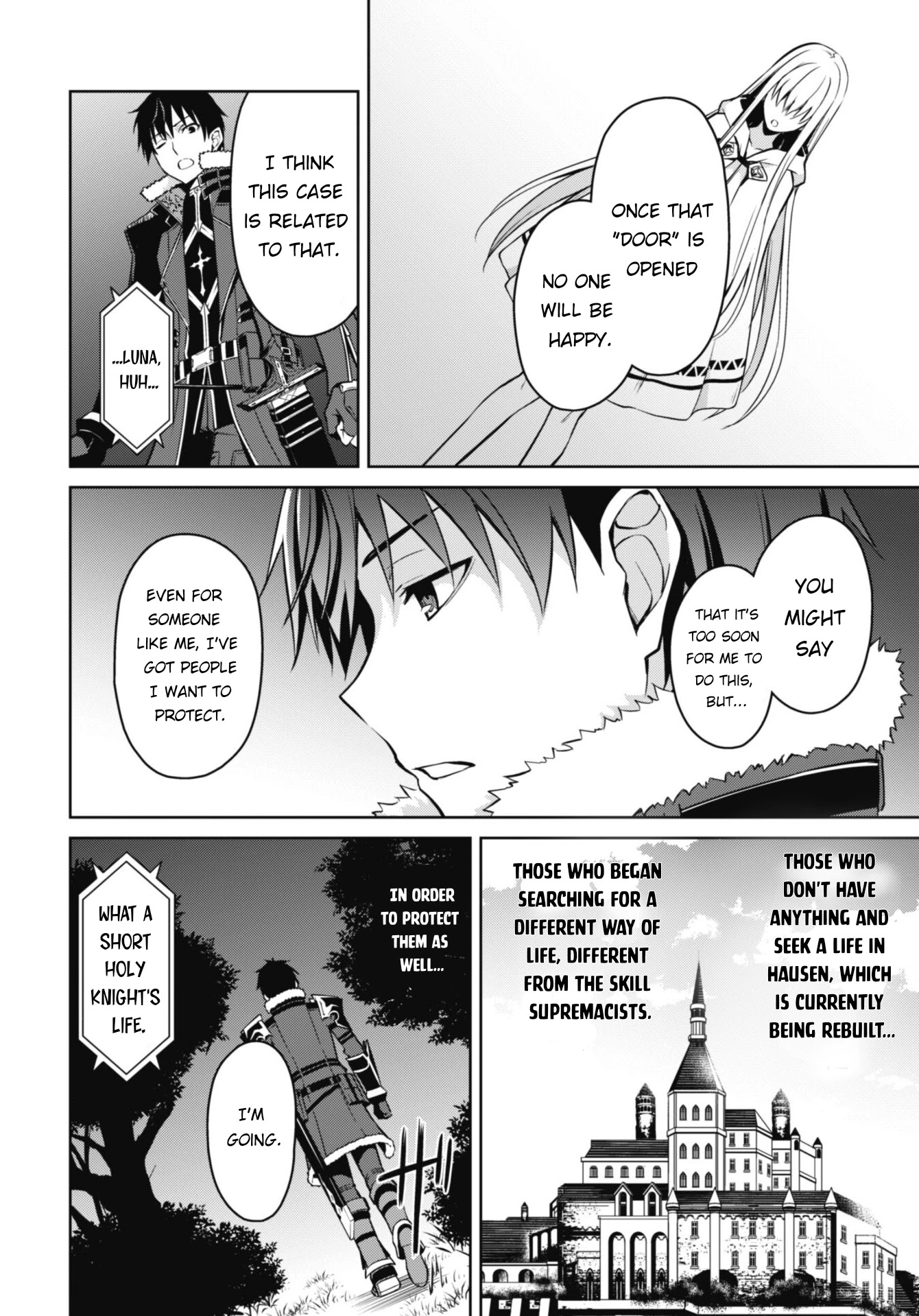 Berserk of Gluttony Chapter 47 page 21 - Chapter 47