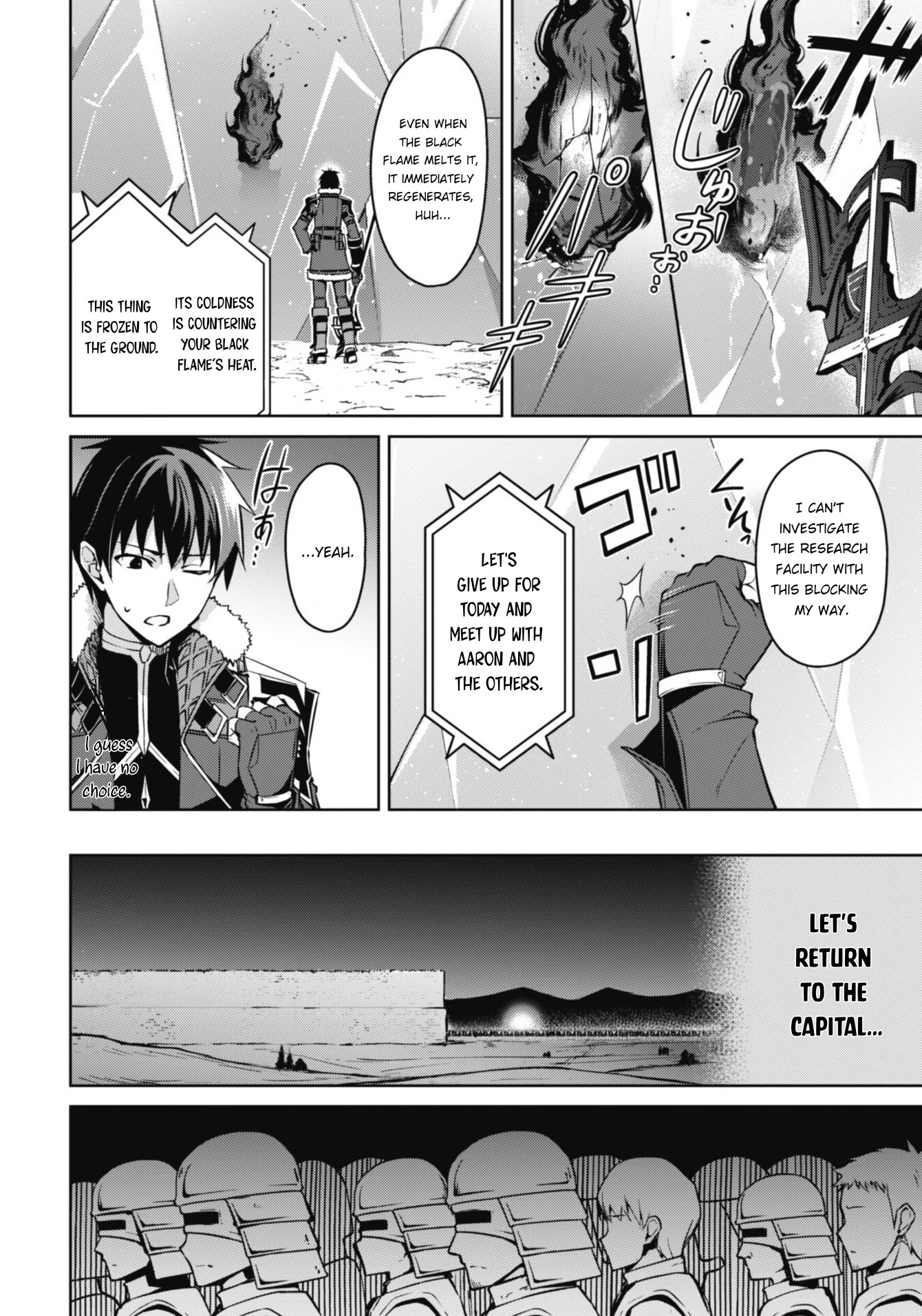 Berserk of Gluttony Chapter 47 page 24 - Chapter 47