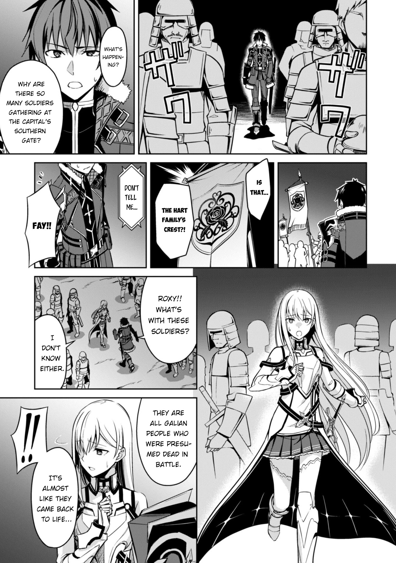Berserk of Gluttony Chapter 47 page 25 - Chapter 47
