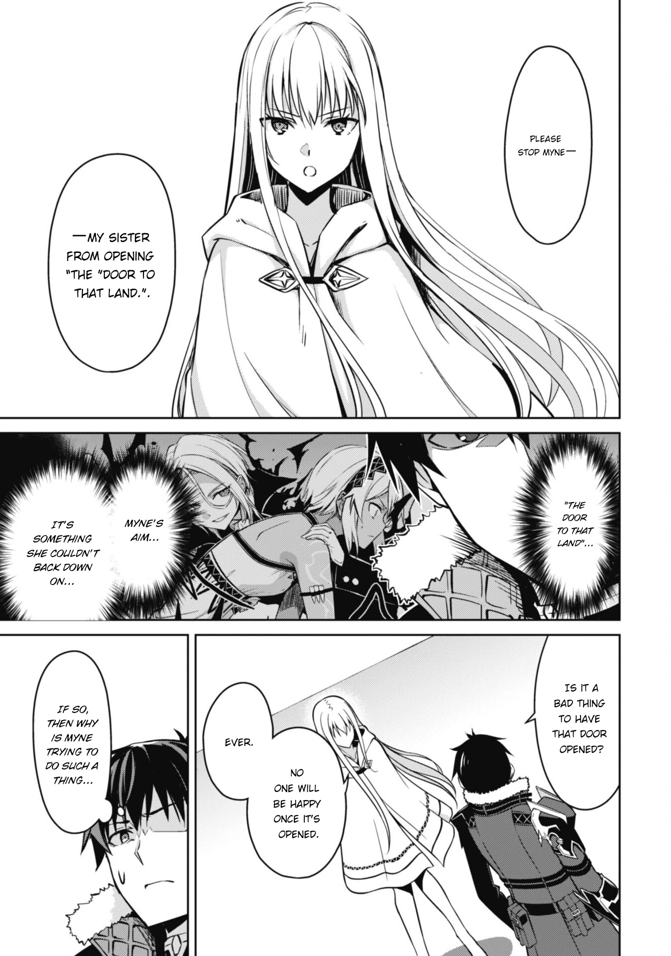 Berserk of Gluttony Chapter 47 page 4 - Chapter 47