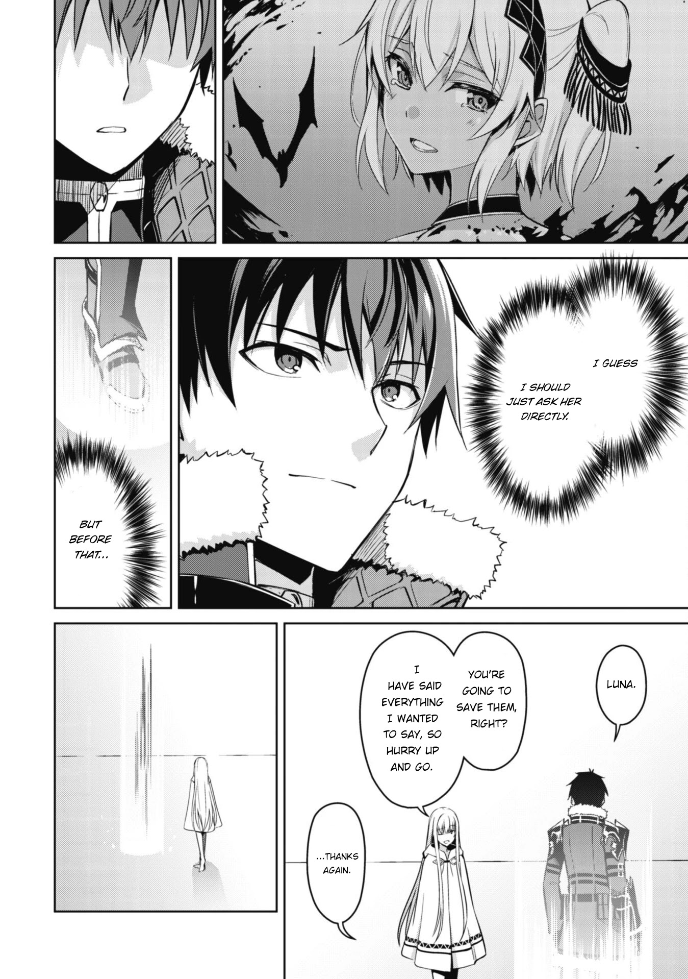 Berserk of Gluttony Chapter 47 page 5 - Chapter 47