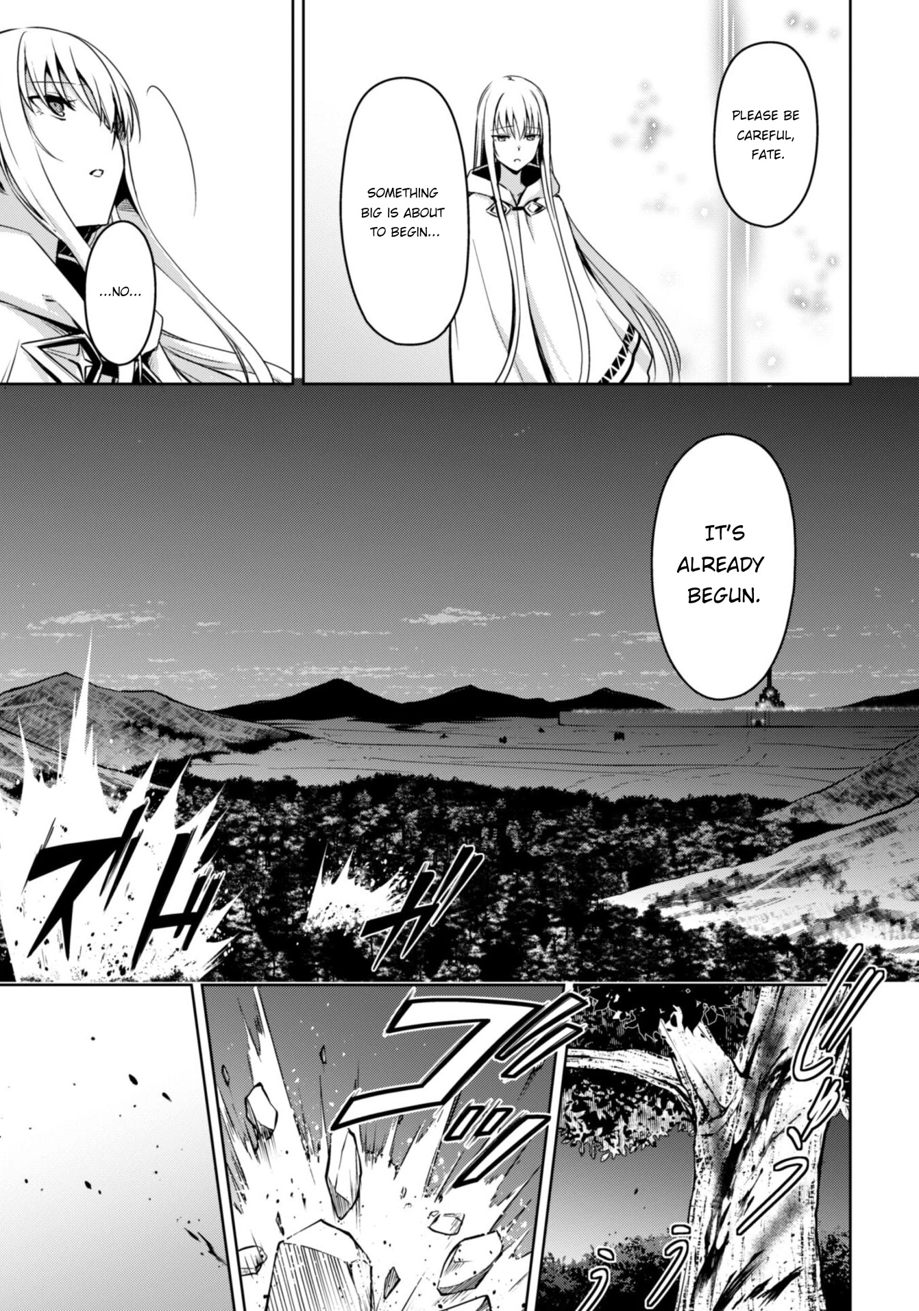 Berserk of Gluttony Chapter 47 page 6 - Chapter 47