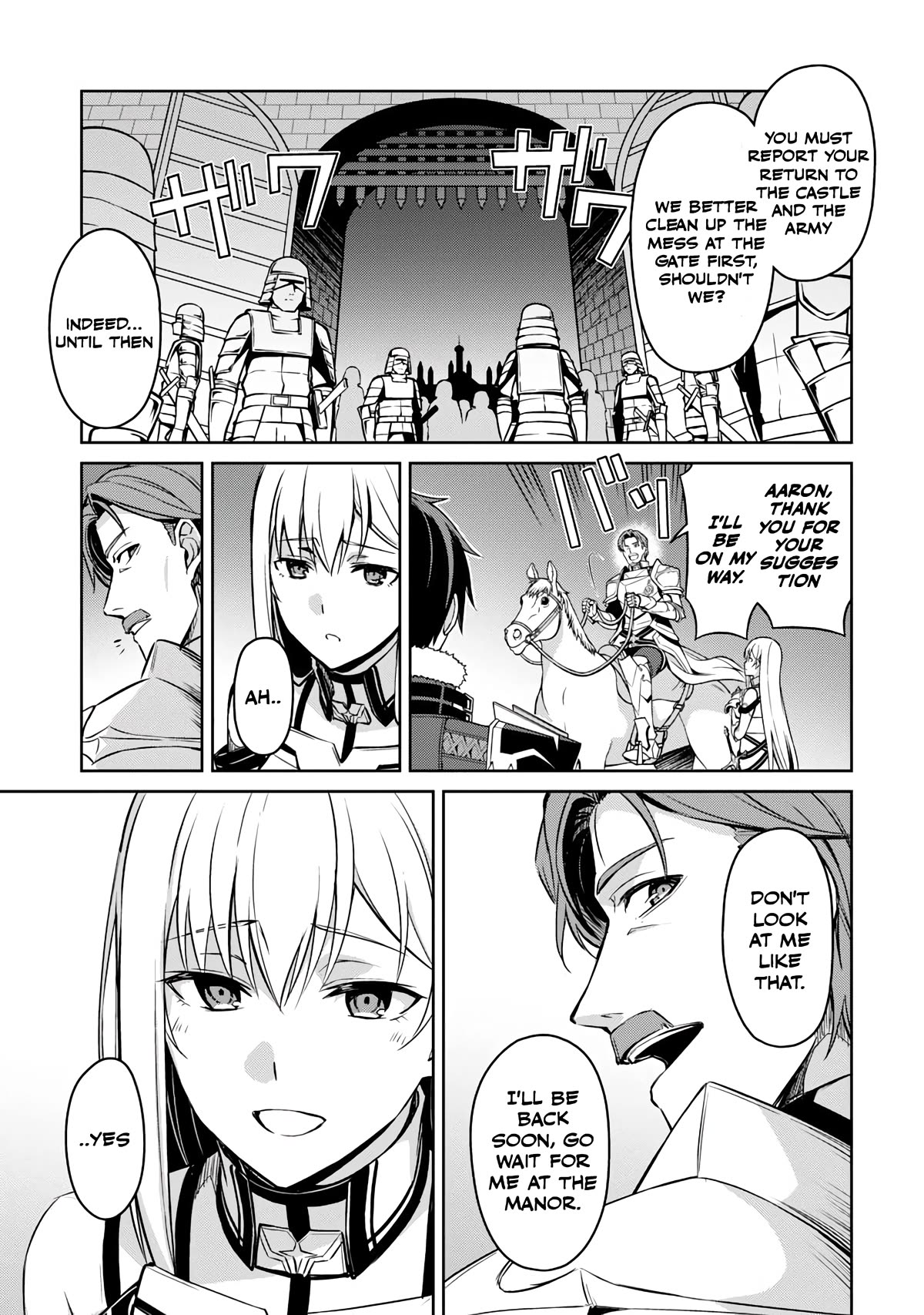 Berserk of Gluttony Chapter 48 page 11 - Chapter 48
