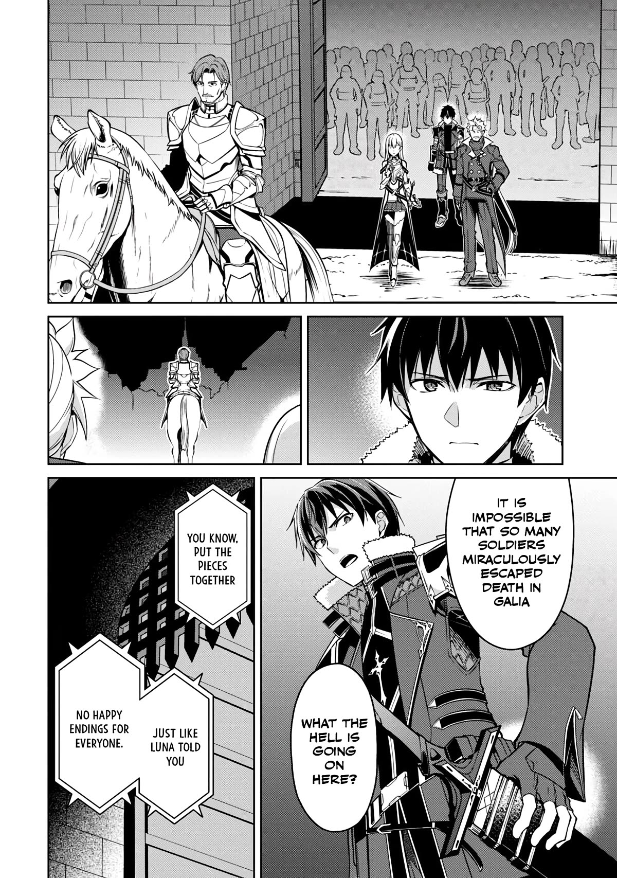 Berserk of Gluttony Chapter 48 page 12 - Chapter 48