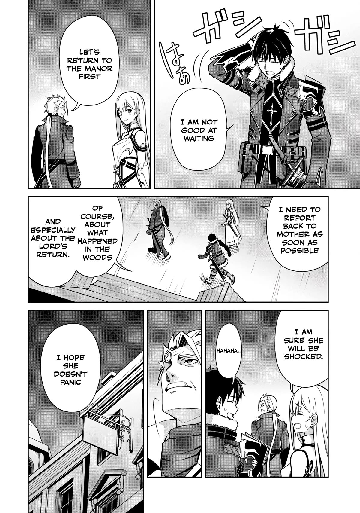 Berserk of Gluttony Chapter 48 page 14 - Chapter 48
