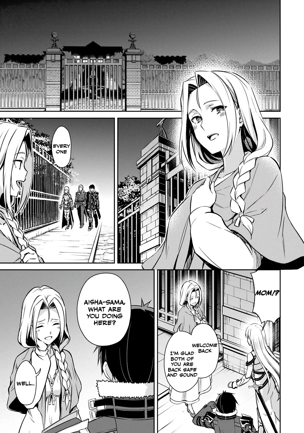 Berserk of Gluttony Chapter 48 page 15 - Chapter 48