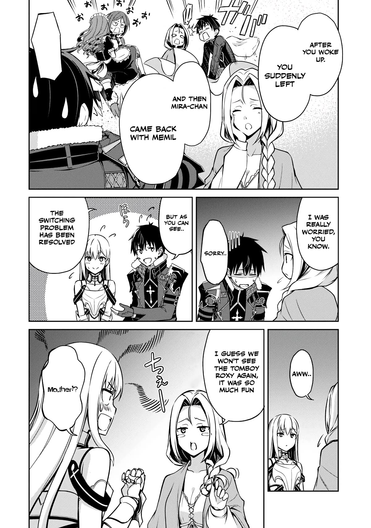 Berserk of Gluttony Chapter 48 page 16 - Chapter 48