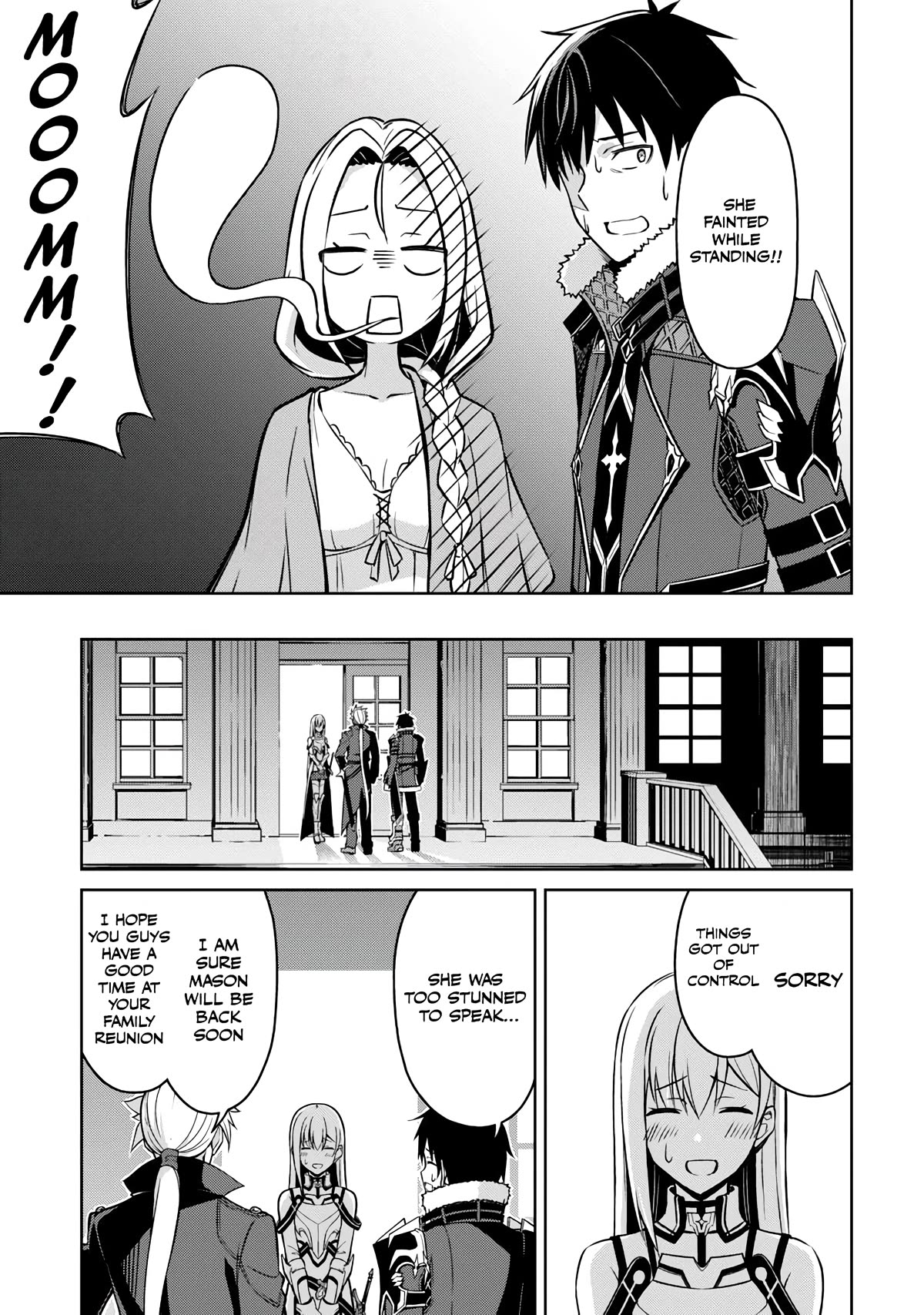 Berserk of Gluttony Chapter 48 page 19 - Chapter 48