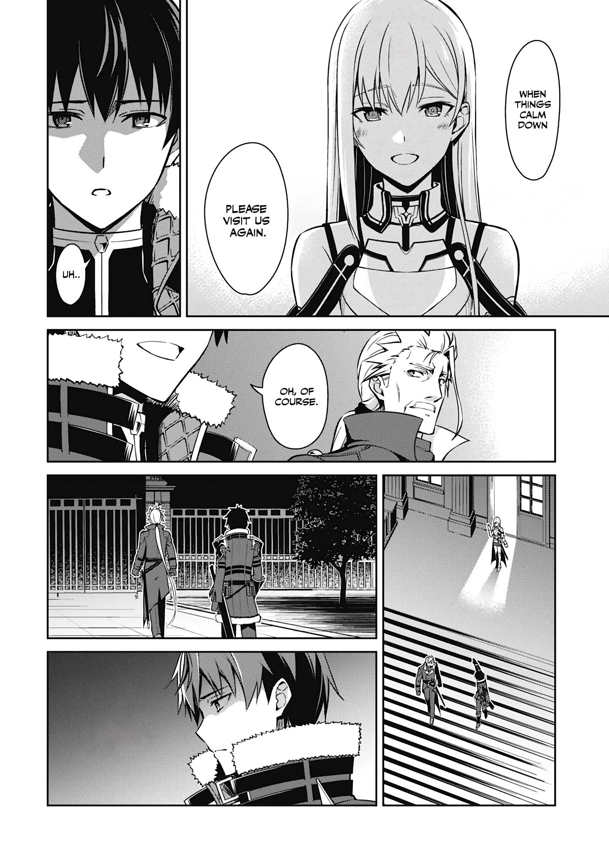 Berserk of Gluttony Chapter 48 page 20 - Chapter 48