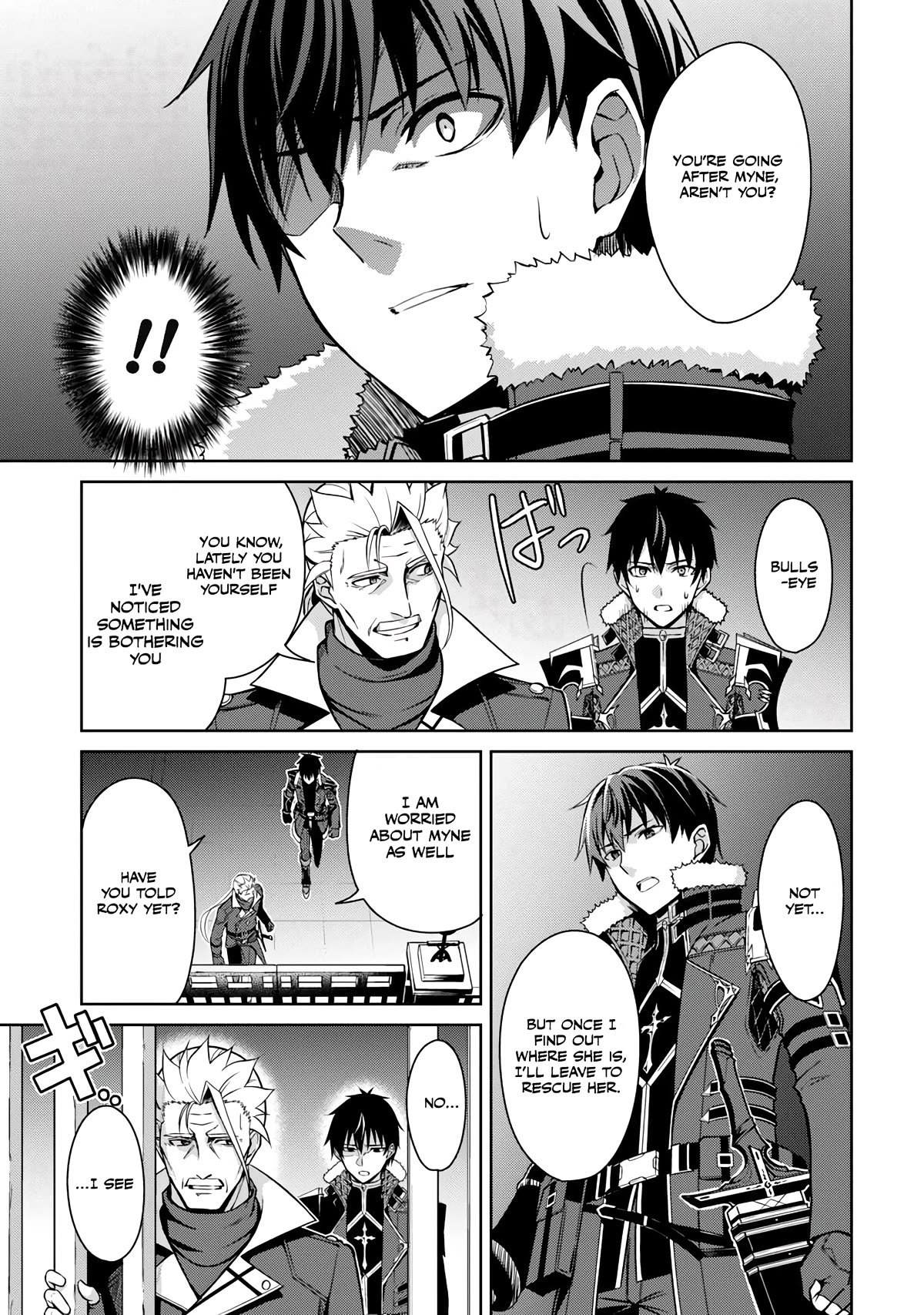 Berserk of Gluttony Chapter 48 page 21 - Chapter 48
