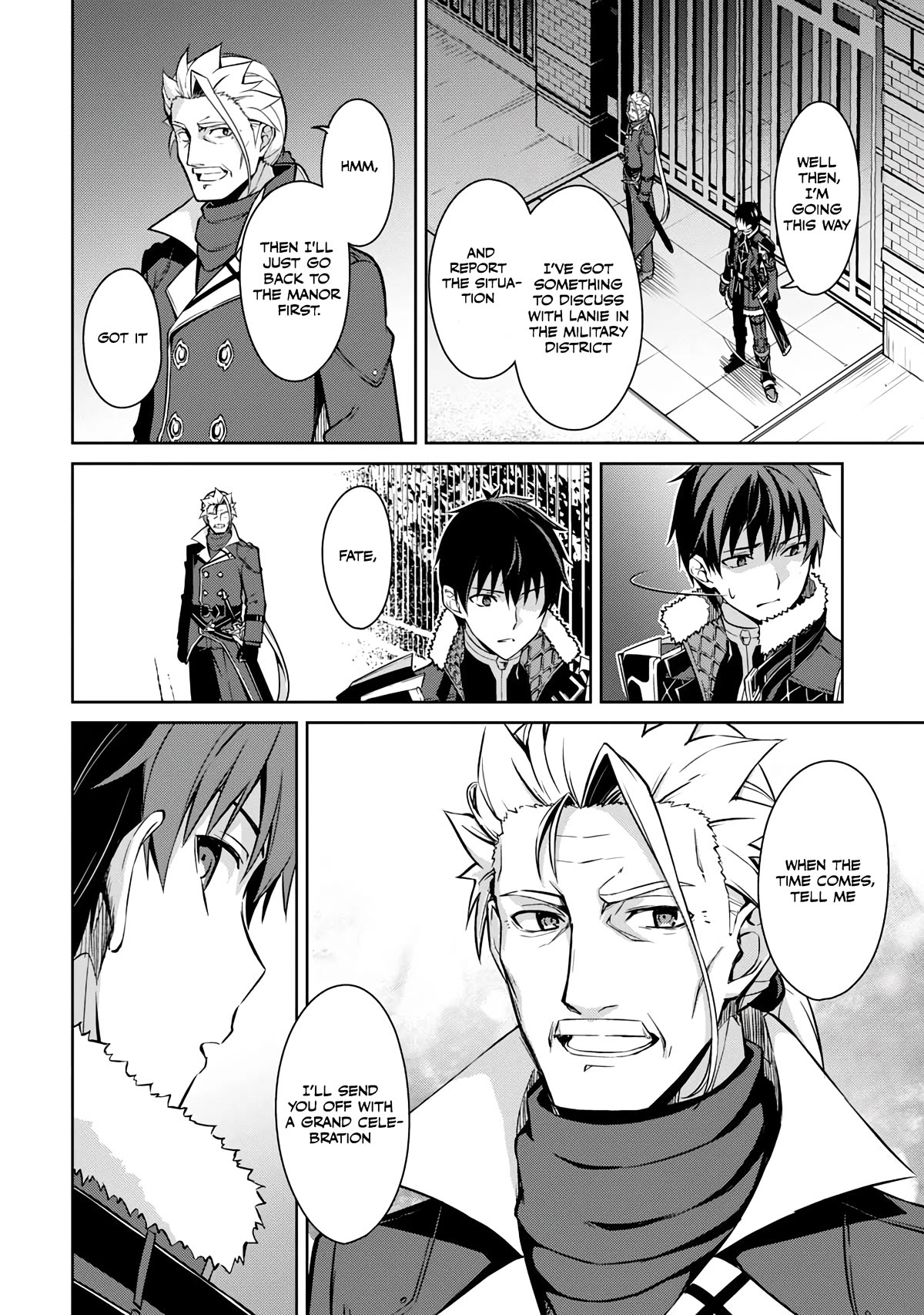 Berserk of Gluttony Chapter 48 page 22 - Chapter 48