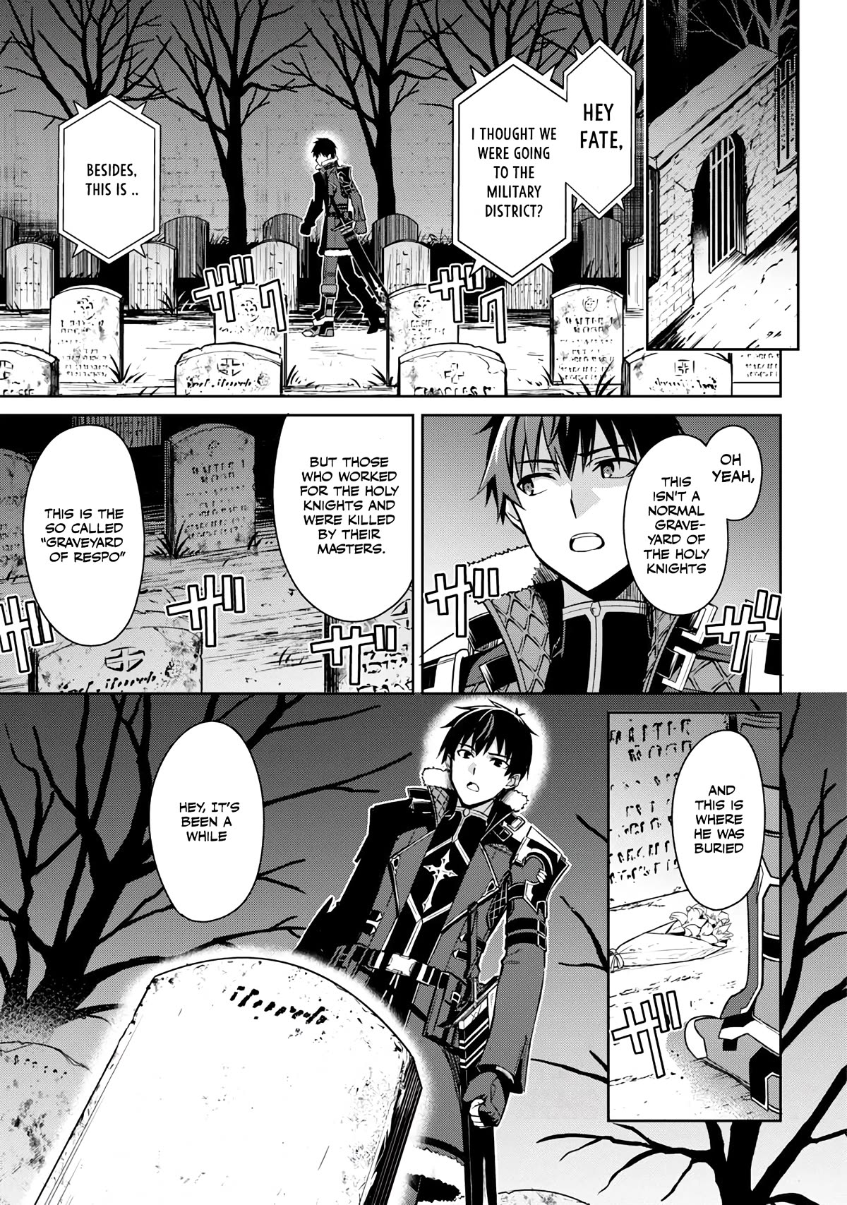 Berserk of Gluttony Chapter 48 page 25 - Chapter 48