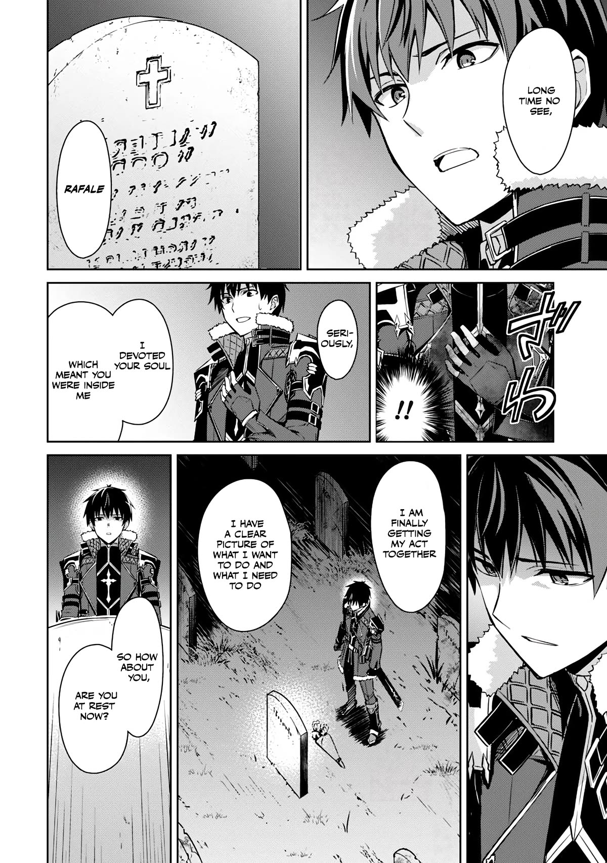 Berserk of Gluttony Chapter 48 page 26 - Chapter 48