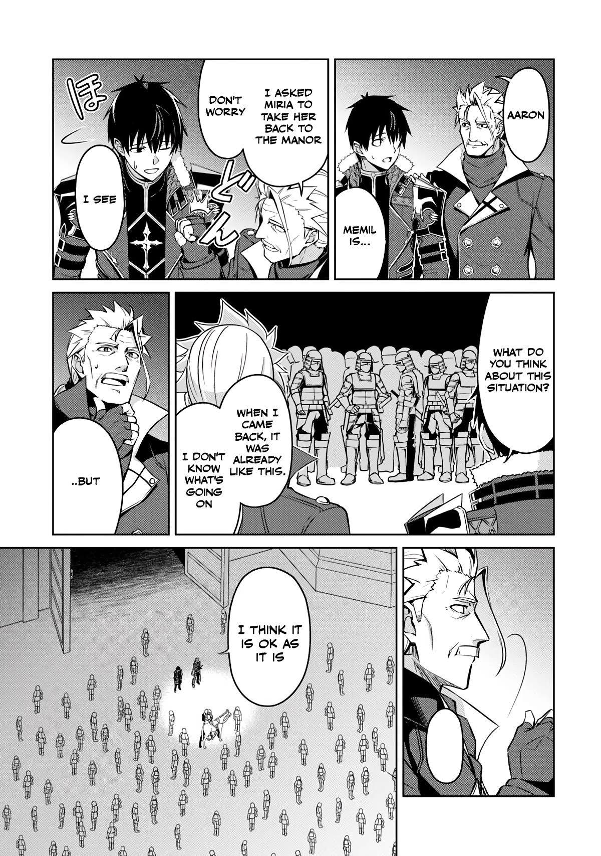 Berserk of Gluttony Chapter 48 page 9 - Chapter 48