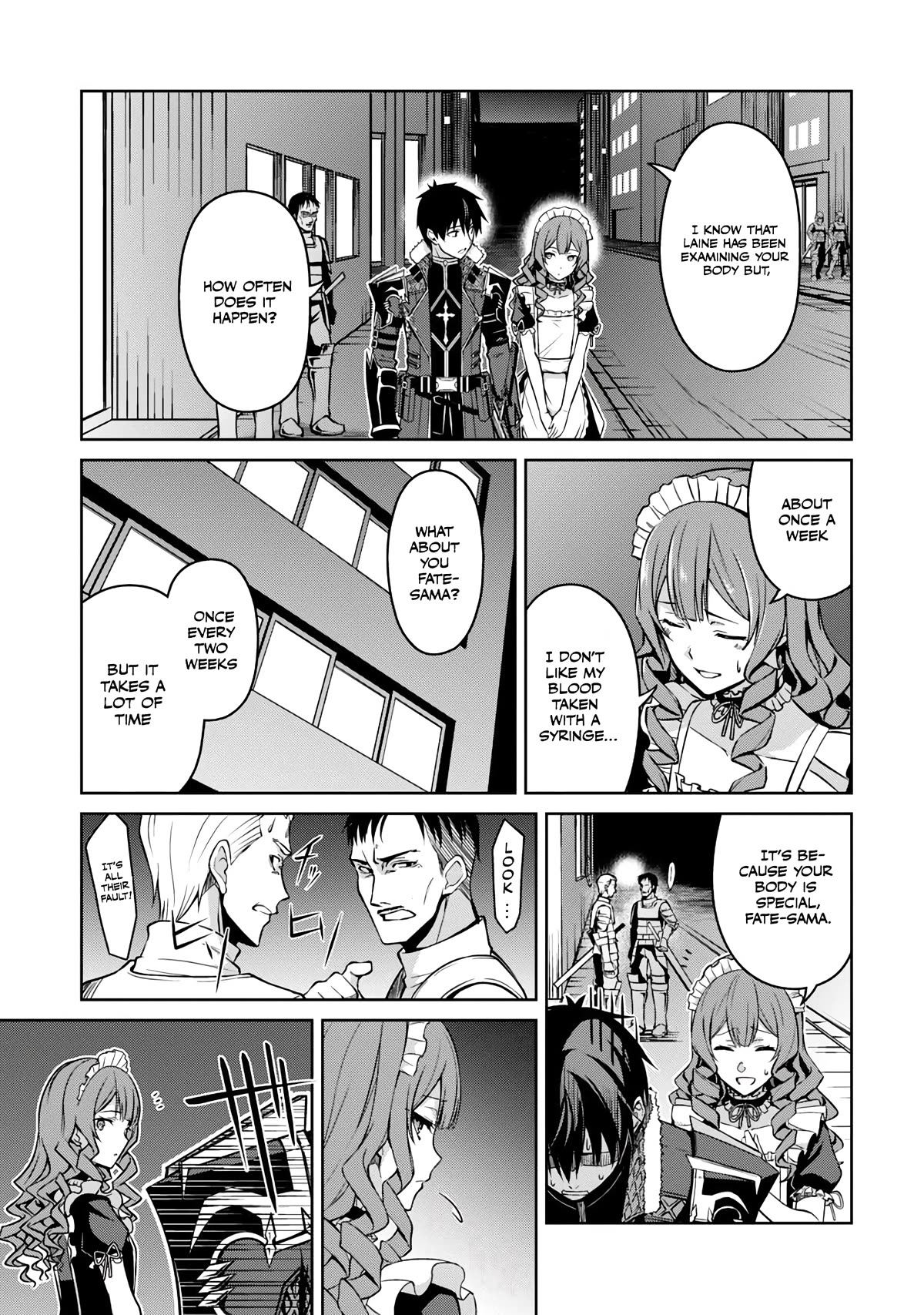 Berserk of Gluttony Chapter 49 page 10 - Chapter 49