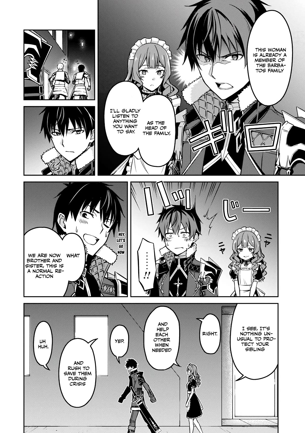 Berserk of Gluttony Chapter 49 page 11 - Chapter 49