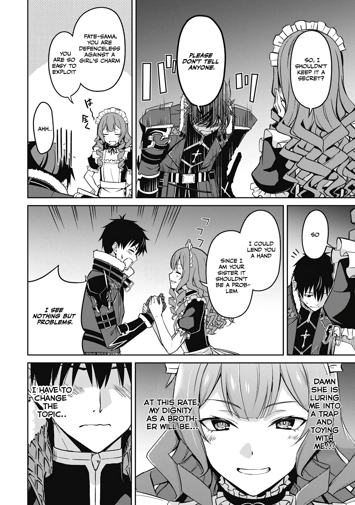 Berserk of Gluttony Chapter 49 page 13 - Chapter 49