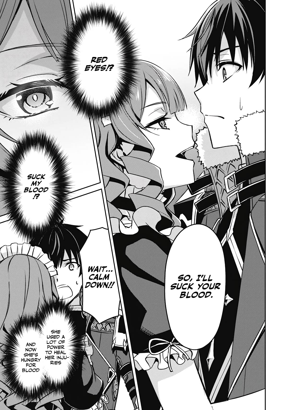 Berserk of Gluttony Chapter 49 page 16 - Chapter 49