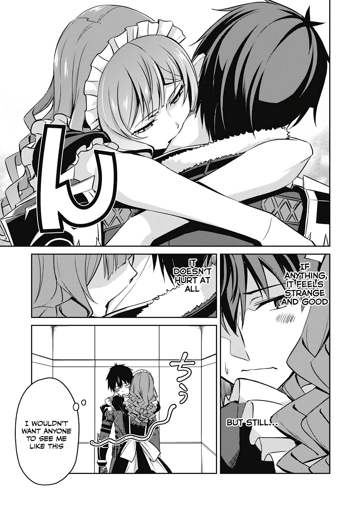 Berserk of Gluttony Chapter 49 page 18 - Chapter 49