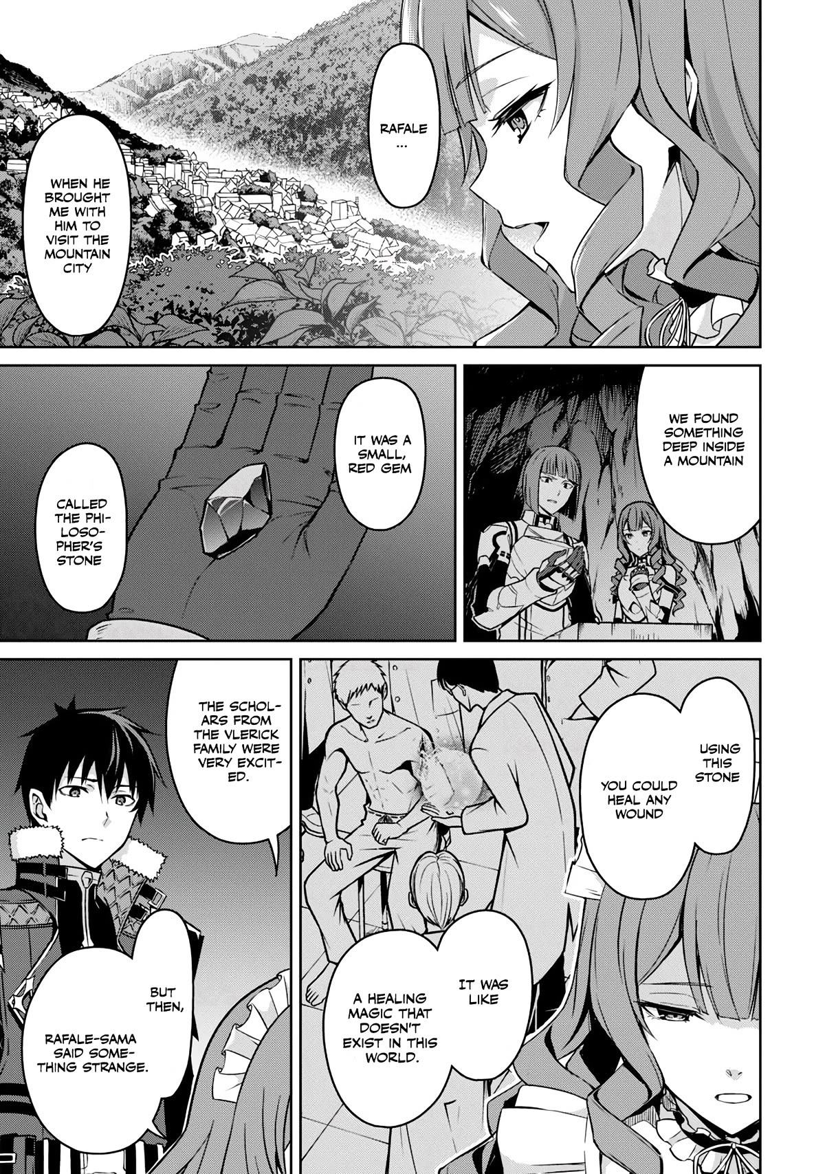 Berserk of Gluttony Chapter 49 page 4 - Chapter 49