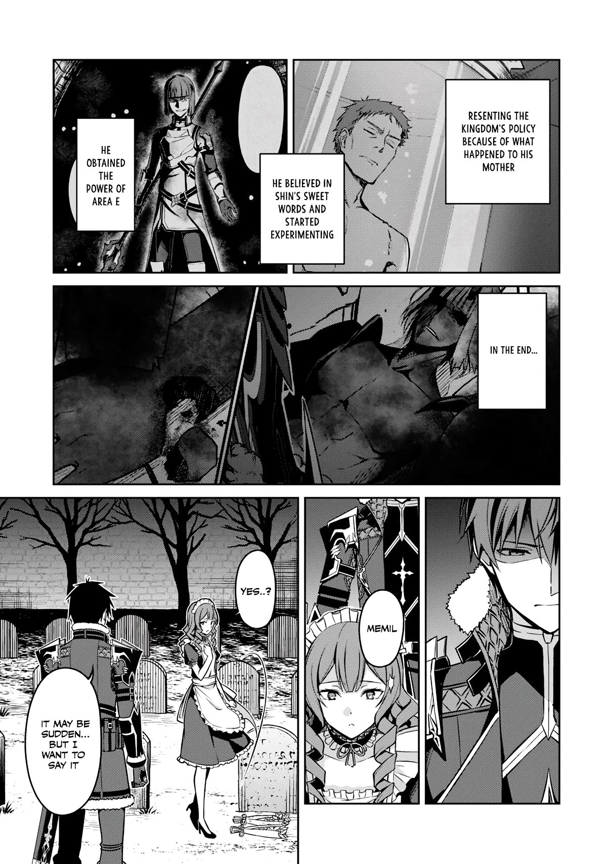 Berserk of Gluttony Chapter 49 page 6 - Chapter 49