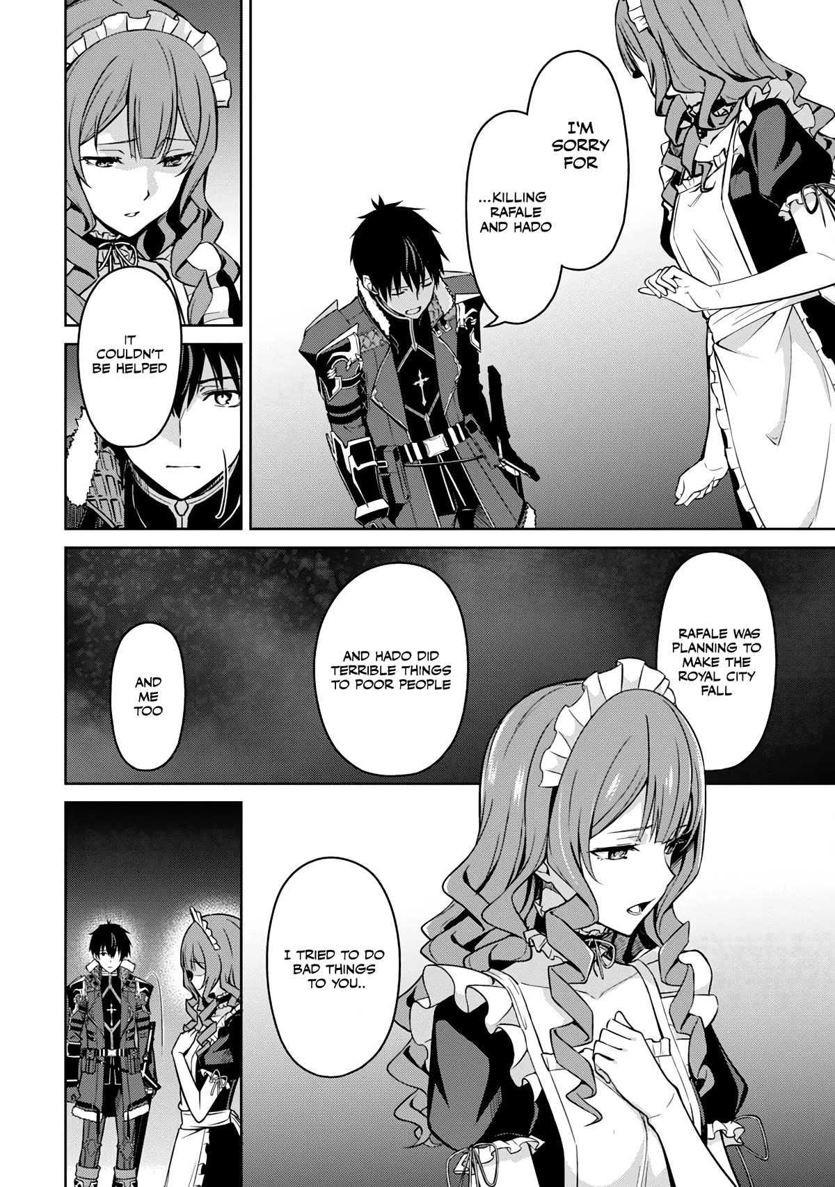 Berserk of Gluttony Chapter 49 page 7 - Chapter 49