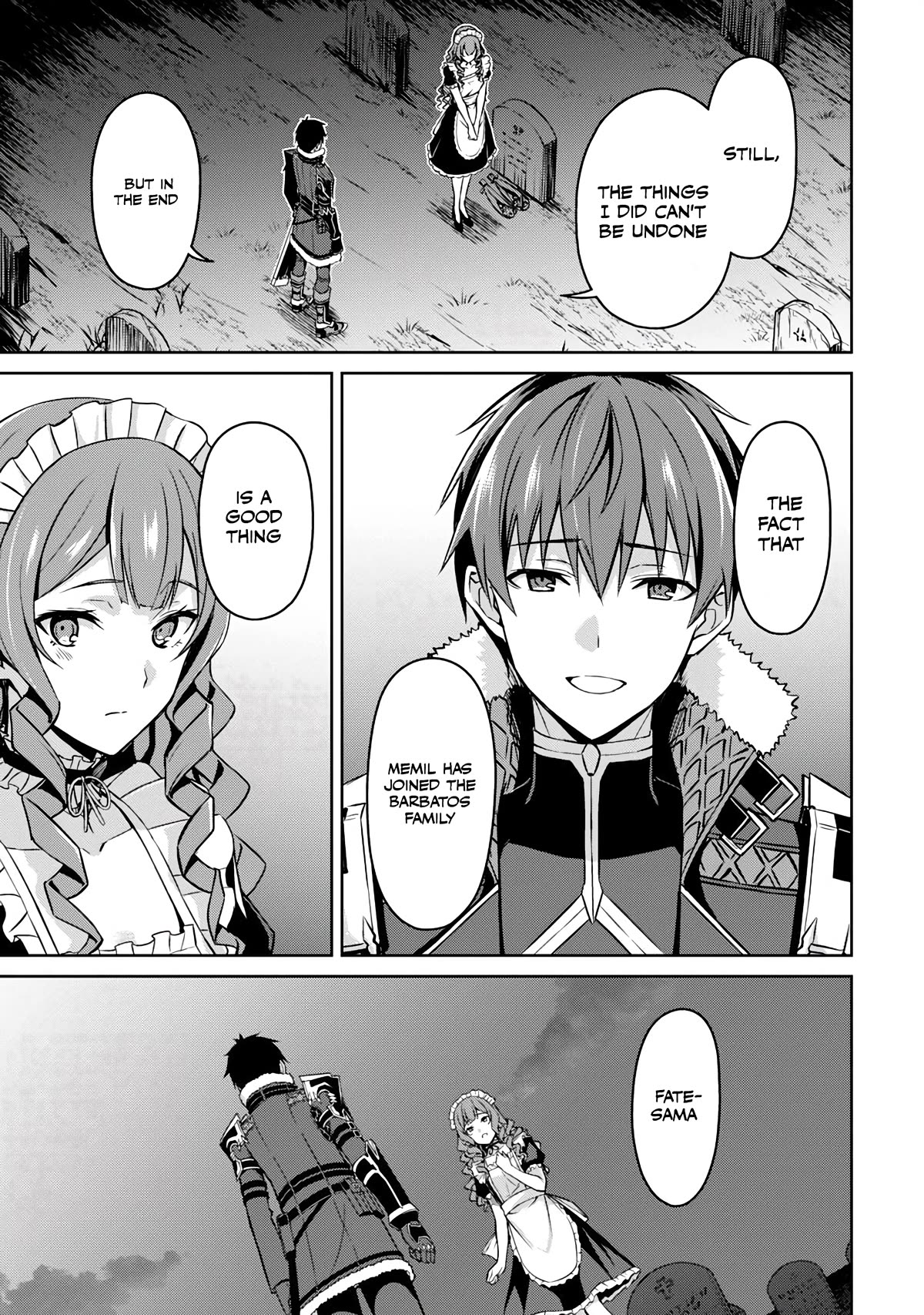 Berserk of Gluttony Chapter 49 page 8 - Chapter 49
