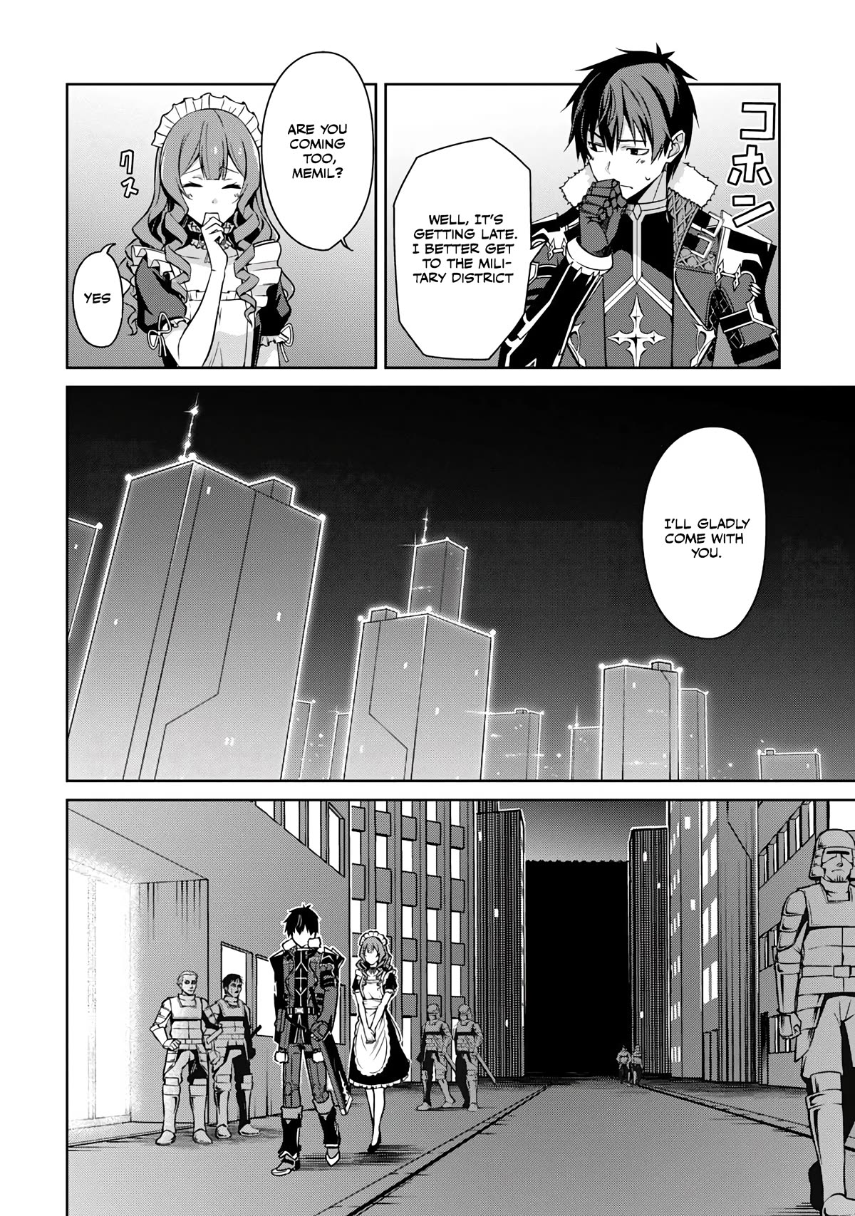 Berserk of Gluttony Chapter 49 page 9 - Chapter 49