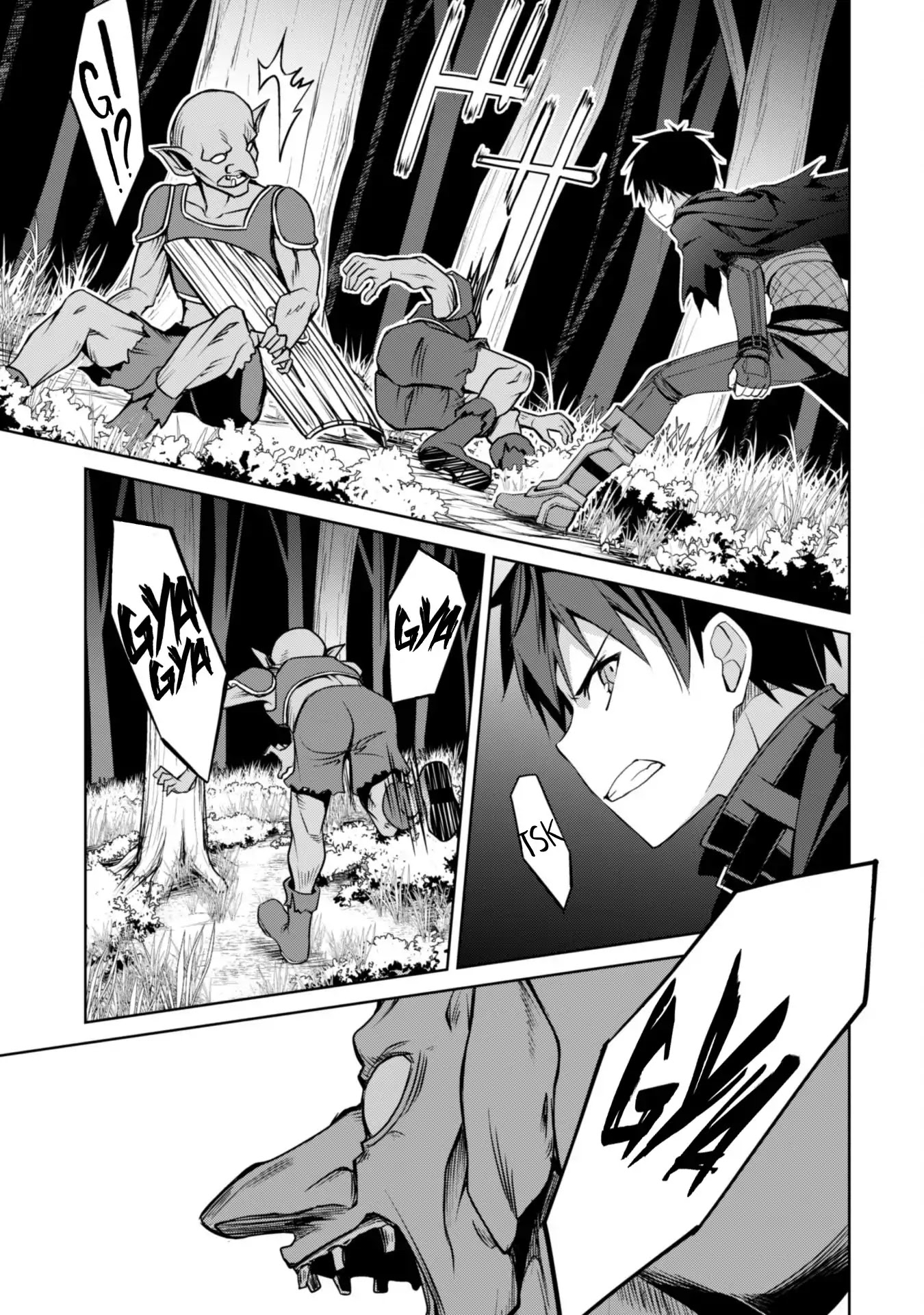 Berserk of Gluttony Chapter 5 page 14 - Chapter 5: Devouring