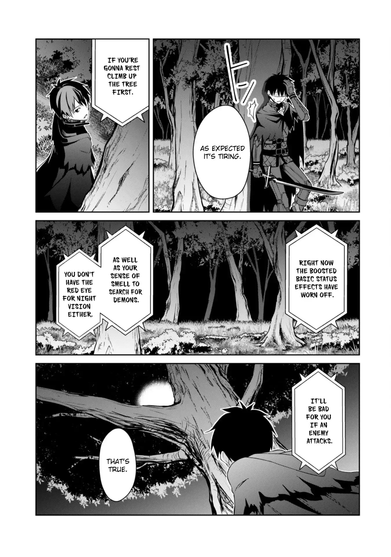Berserk of Gluttony Chapter 5 page 18 - Chapter 5: Devouring