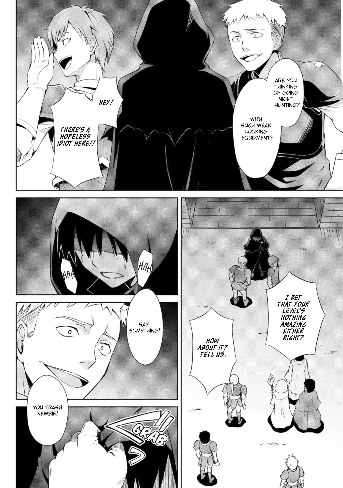 Berserk of Gluttony Chapter 5 page 3 - Chapter 5: Devouring