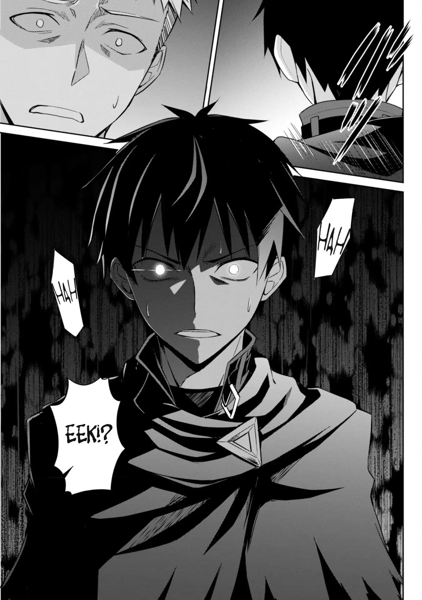 Berserk of Gluttony Chapter 5 page 4 - Chapter 5: Devouring