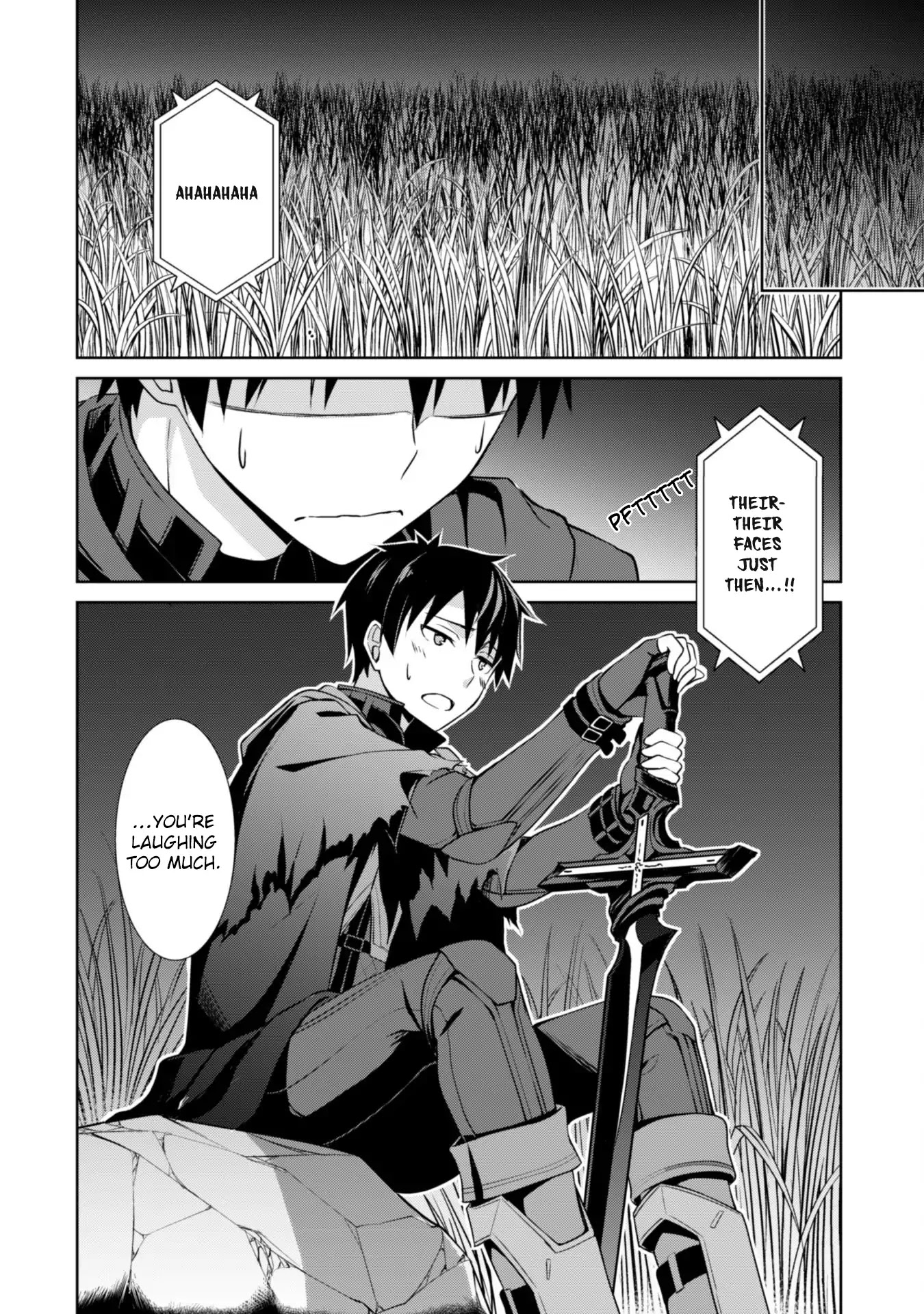 Berserk of Gluttony Chapter 5 page 5 - Chapter 5: Devouring