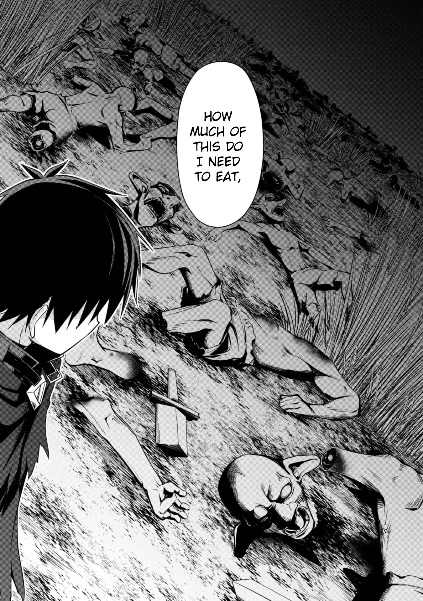 Berserk of Gluttony Chapter 5 page 9 - Chapter 5: Devouring