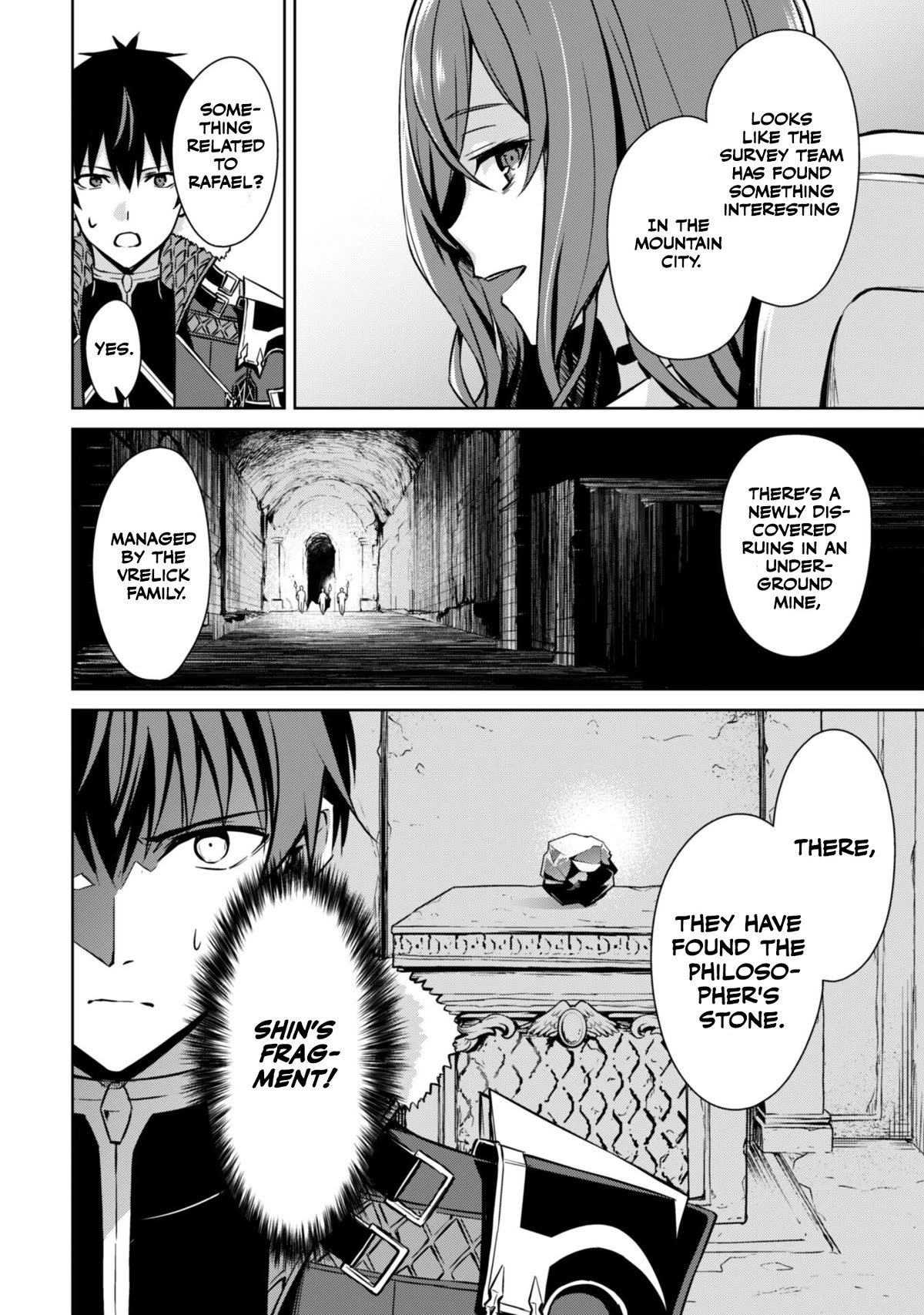 Berserk of Gluttony Chapter 50 page 10 - Chapter 50: Philosopher's stone
