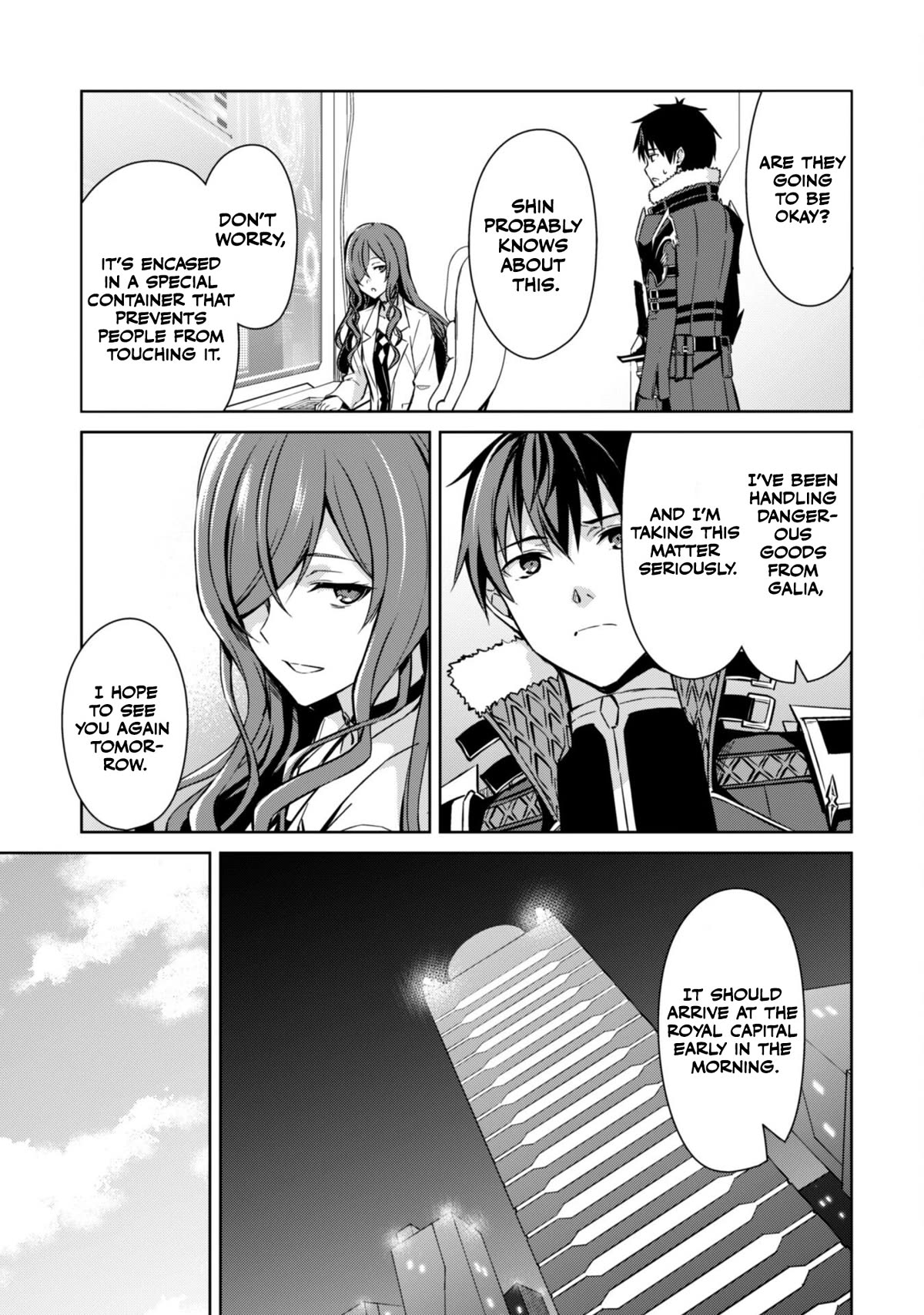 Berserk of Gluttony Chapter 50 page 11 - Chapter 50: Philosopher's stone
