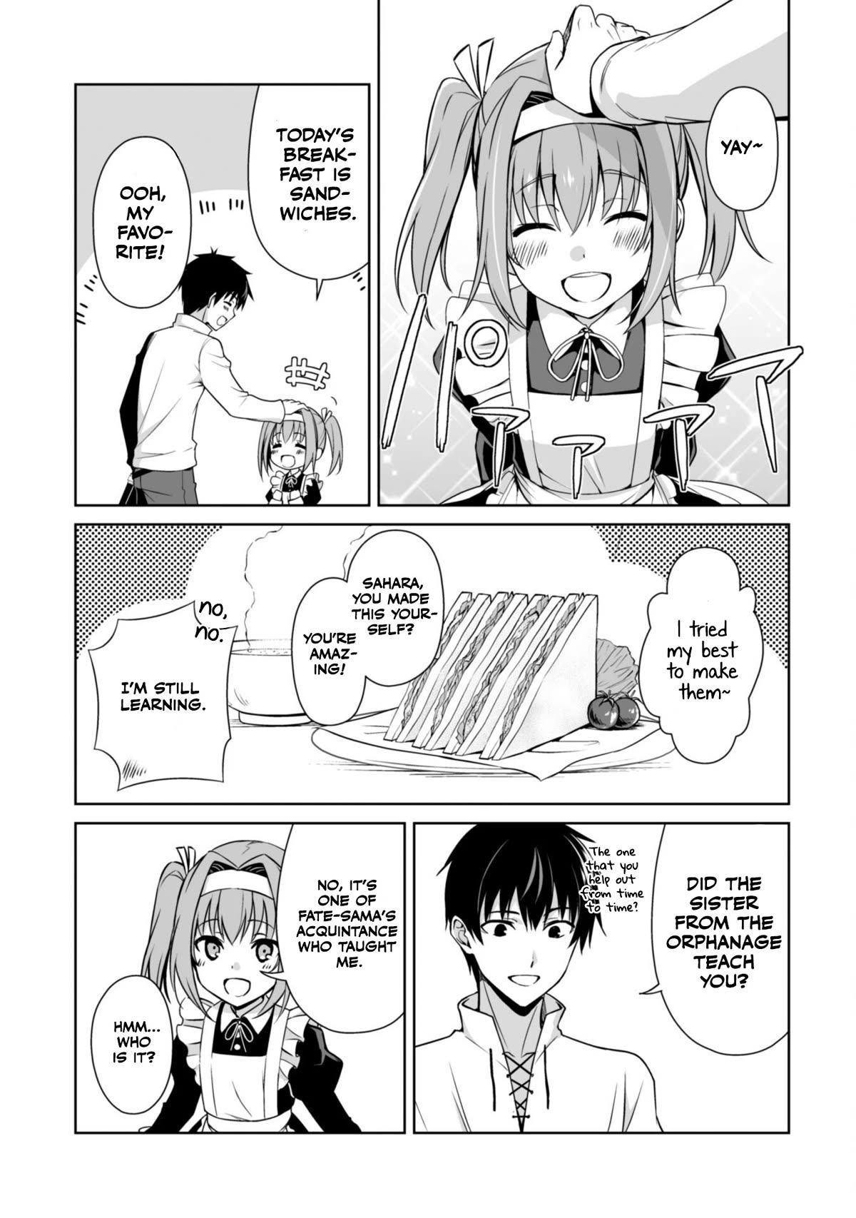 Berserk of Gluttony Chapter 50 page 15 - Chapter 50: Philosopher's stone