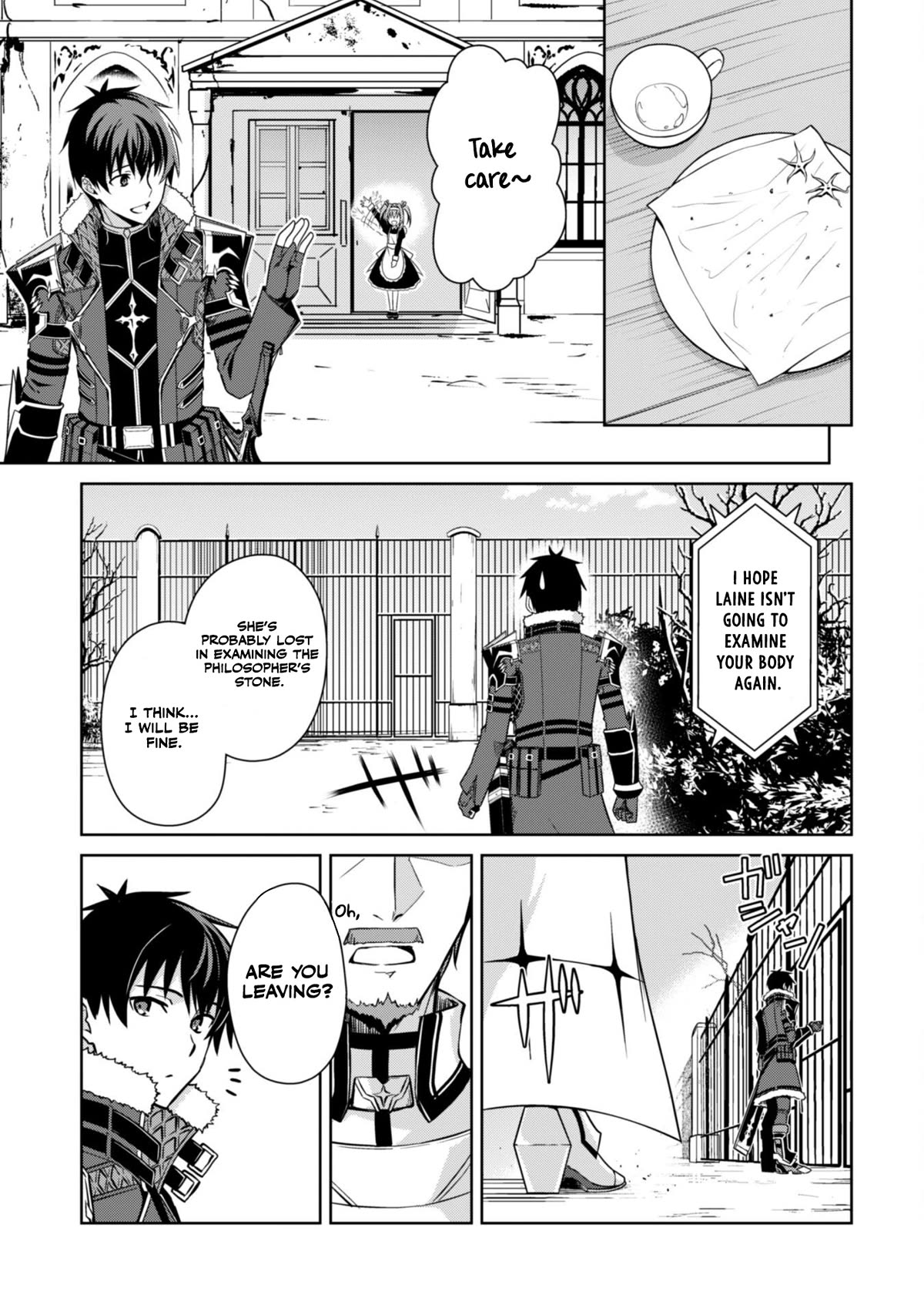 Berserk of Gluttony Chapter 50 page 19 - Chapter 50: Philosopher's stone