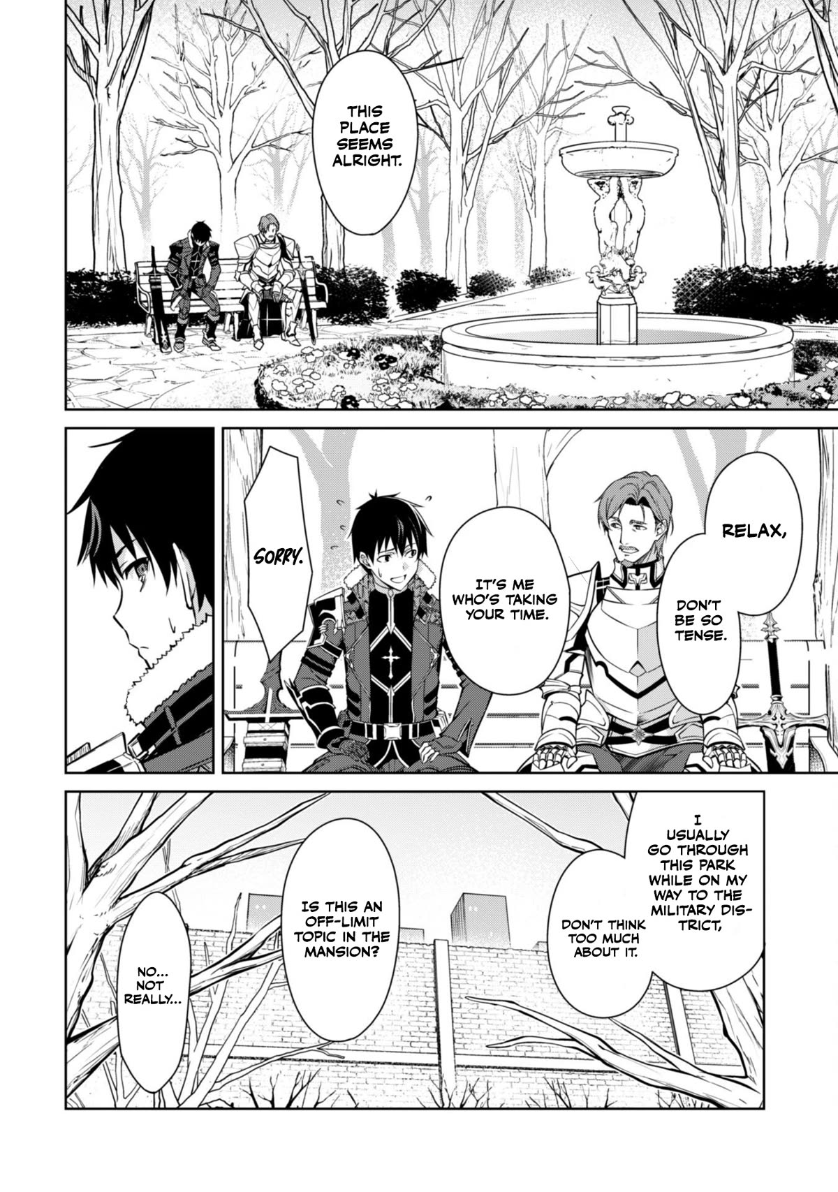 Berserk of Gluttony Chapter 50 page 22 - Chapter 50: Philosopher's stone